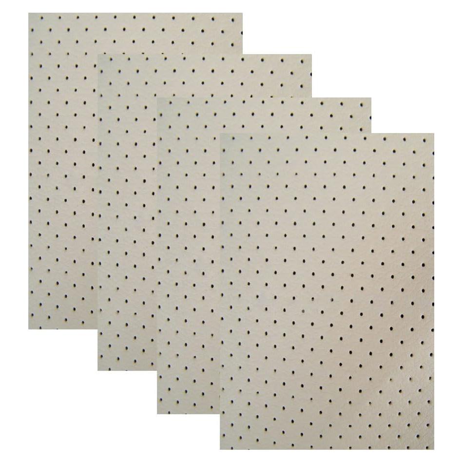 Cinta de Parche de Reparación de Cuero Beige 20x30 cm Autoadhesiva