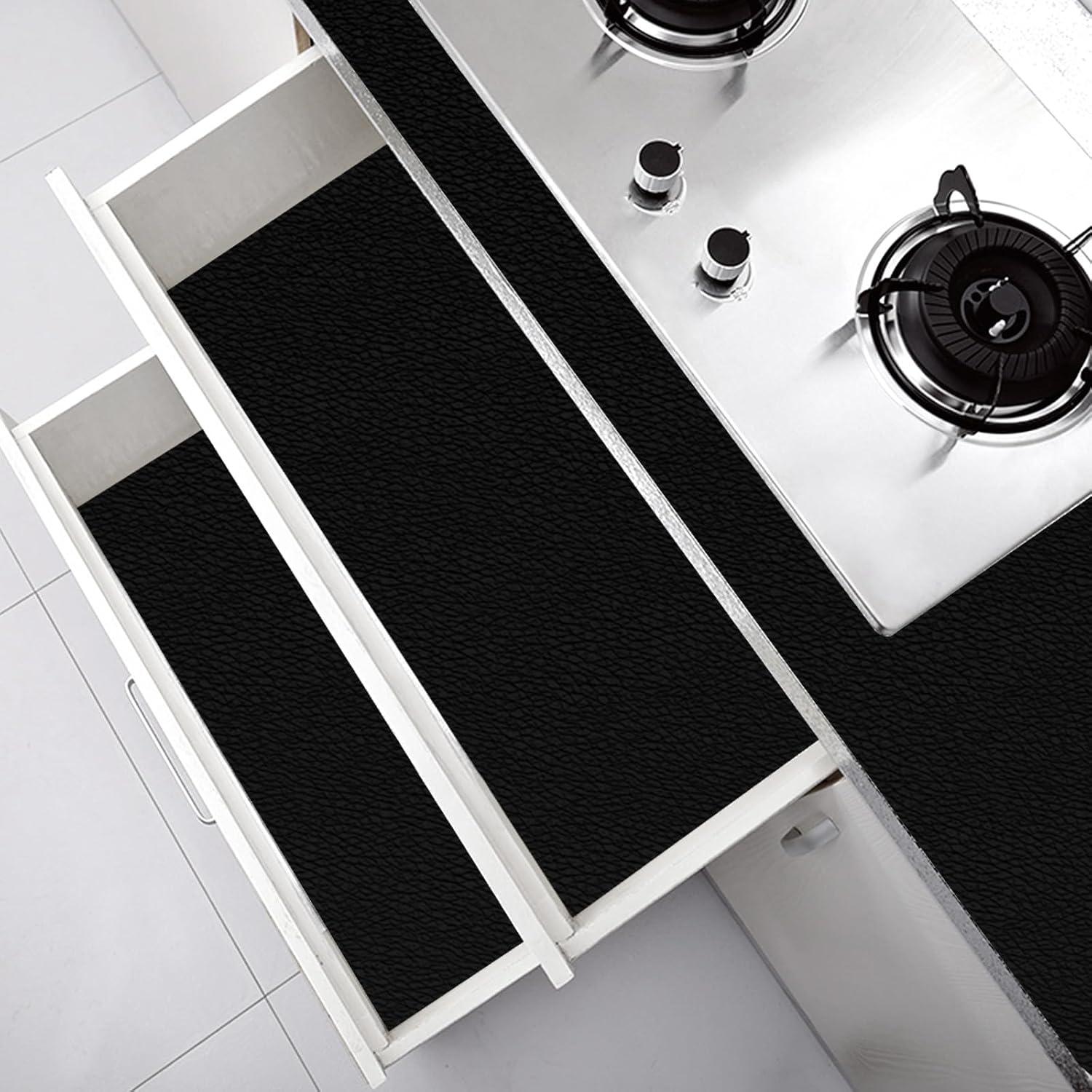 Leather Repair Patch 7x80 inch Large Self-Adhesive Leather Repair Tape Vinyl DIY Leather Repair Kit for Sofa Car Seats Chairs Shoes Bags Damaged Leather Furniture (Black)