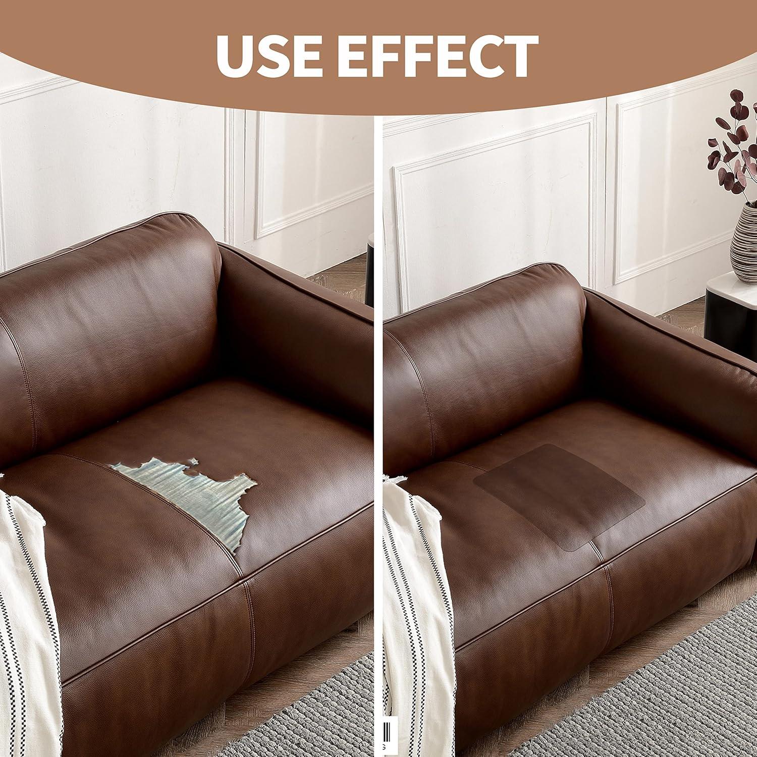 Parche de Reparación de Cuero ONine 20x28 cm Negro Tinta