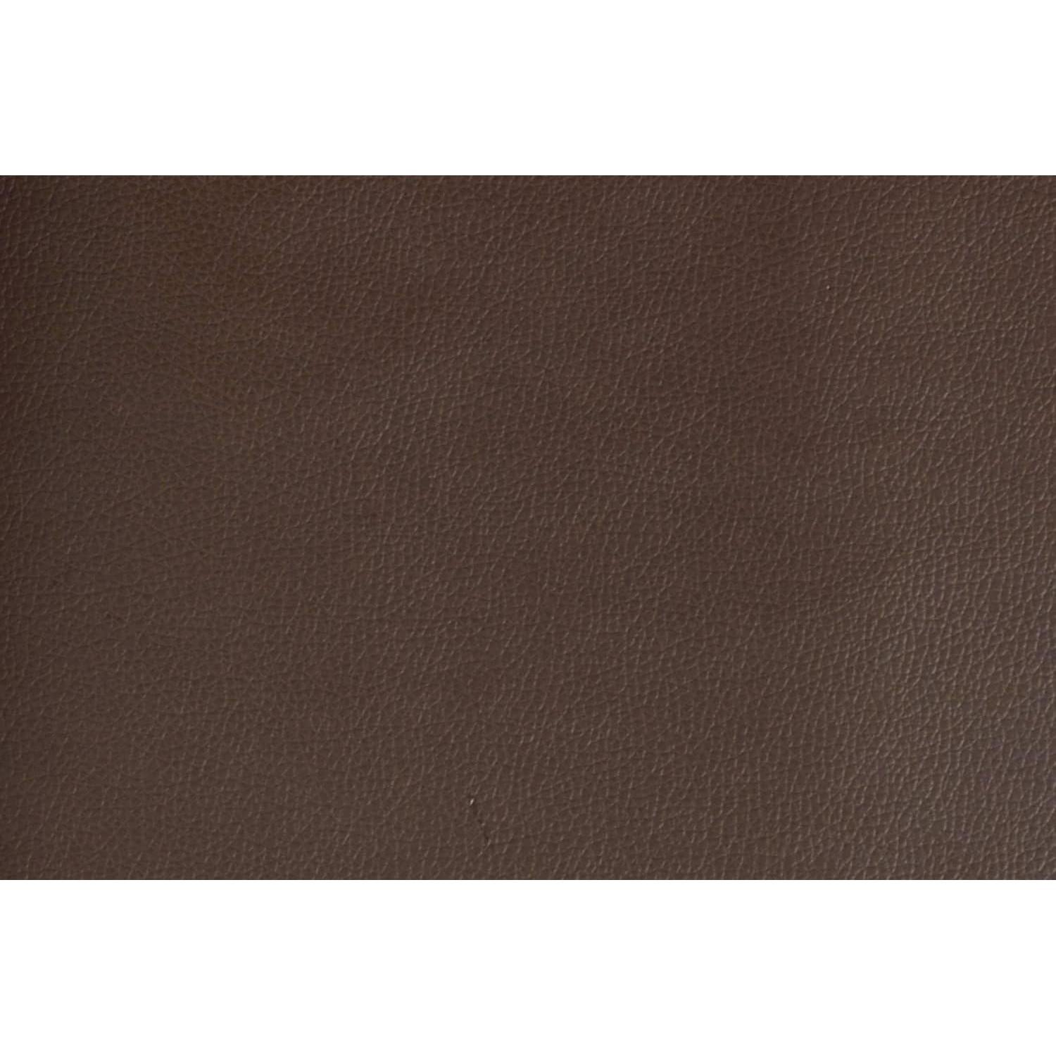 Kit de Parches Autoadhesivos de Cuero KJML DIY 99x198 cm Marrón