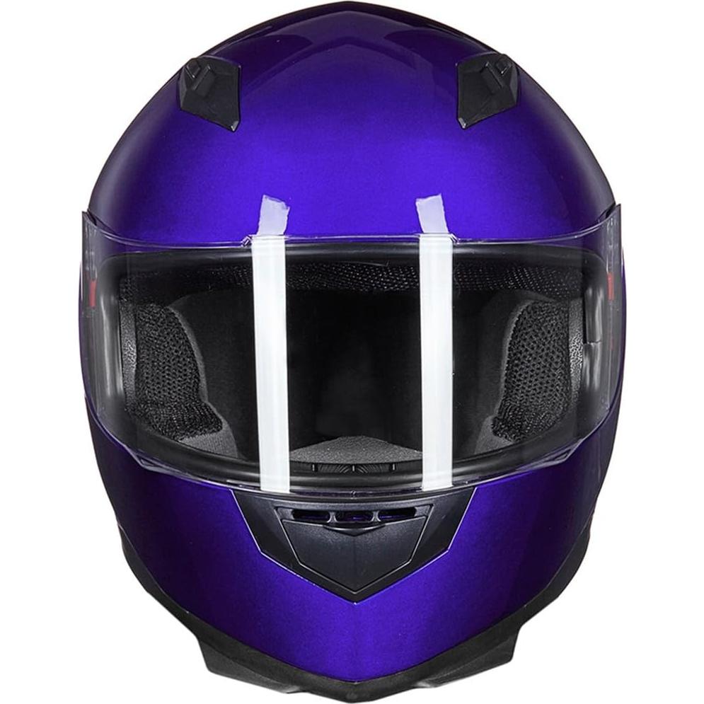 Casco de Moto ILM JK313 con 2 Visores y Bufanda Invierno