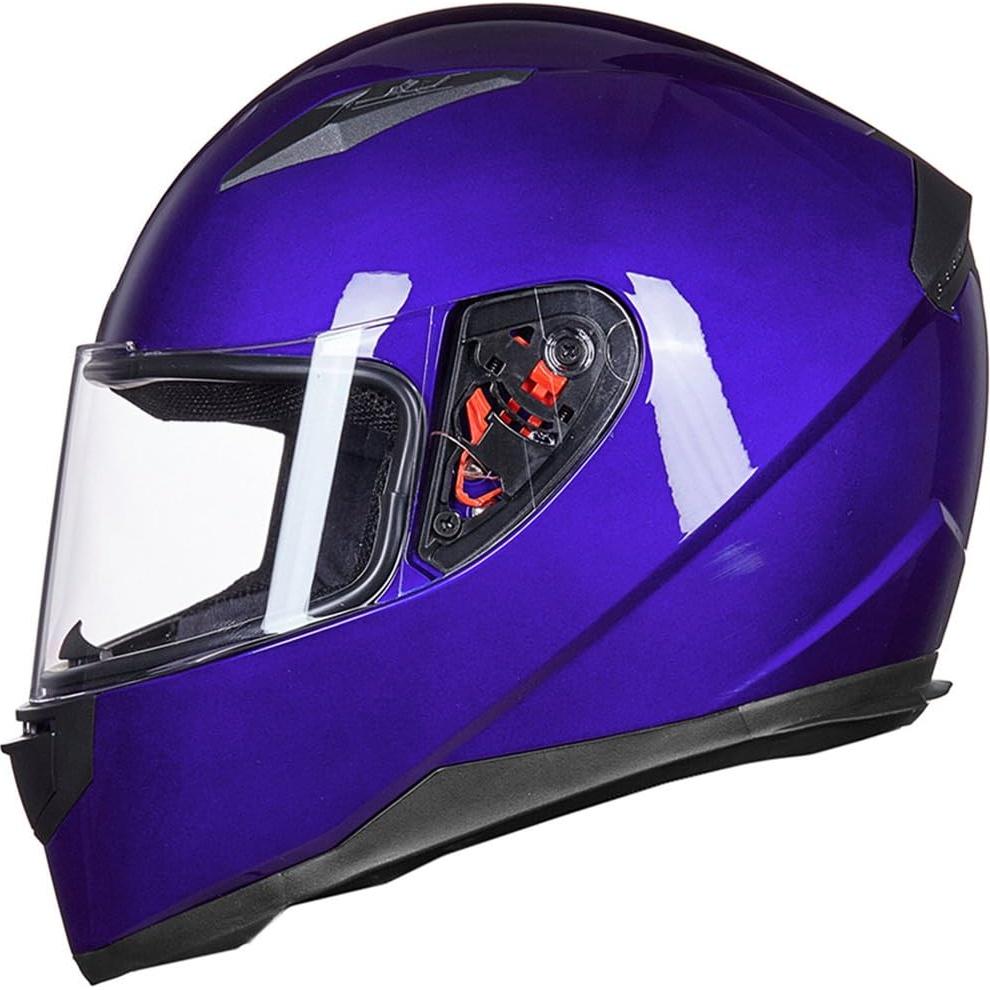 Casco de Moto ILM JK313 con 2 Visores y Bufanda Invierno