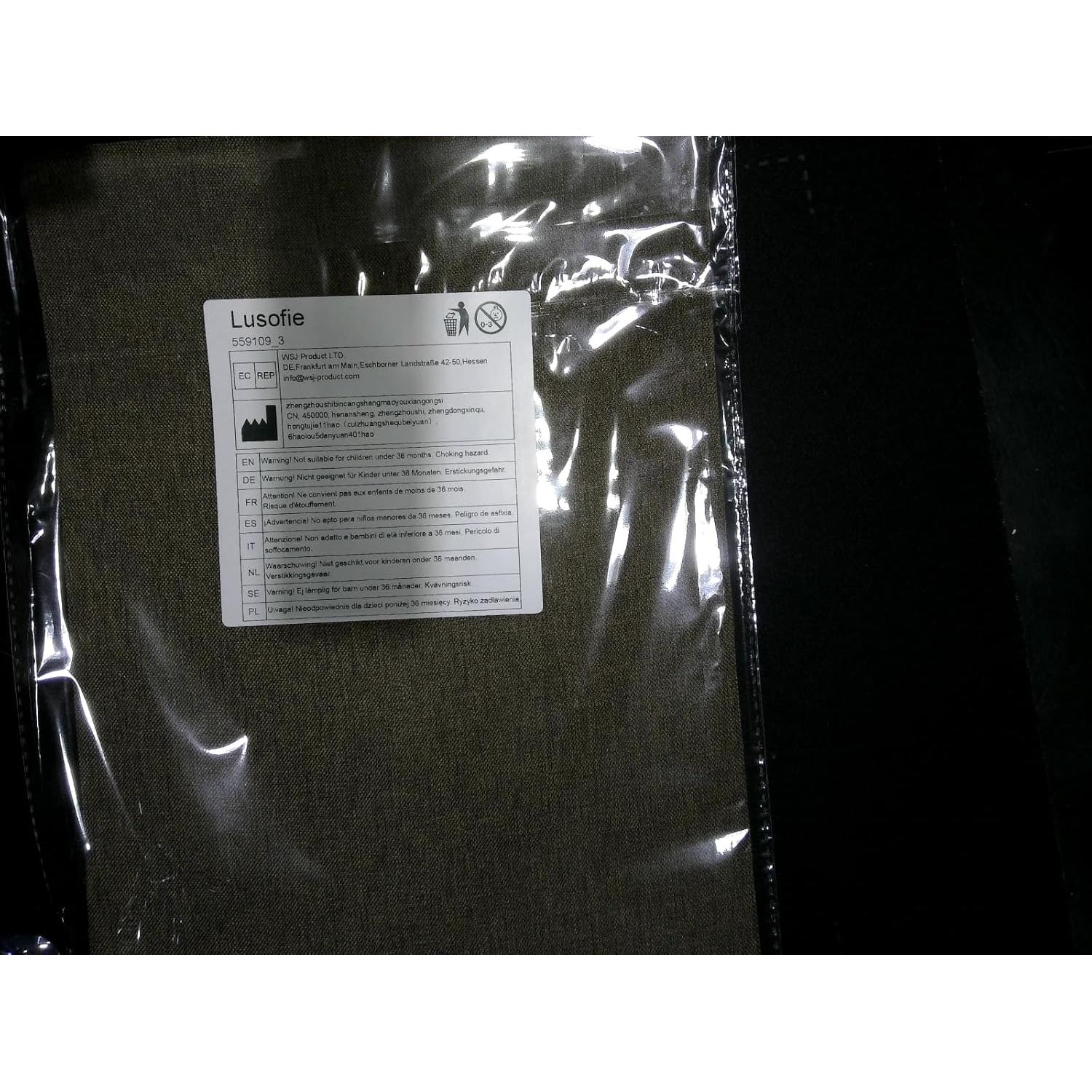 Kit de Parche Autoadhesivo Lusofie 28x20cm Lona Impermeable