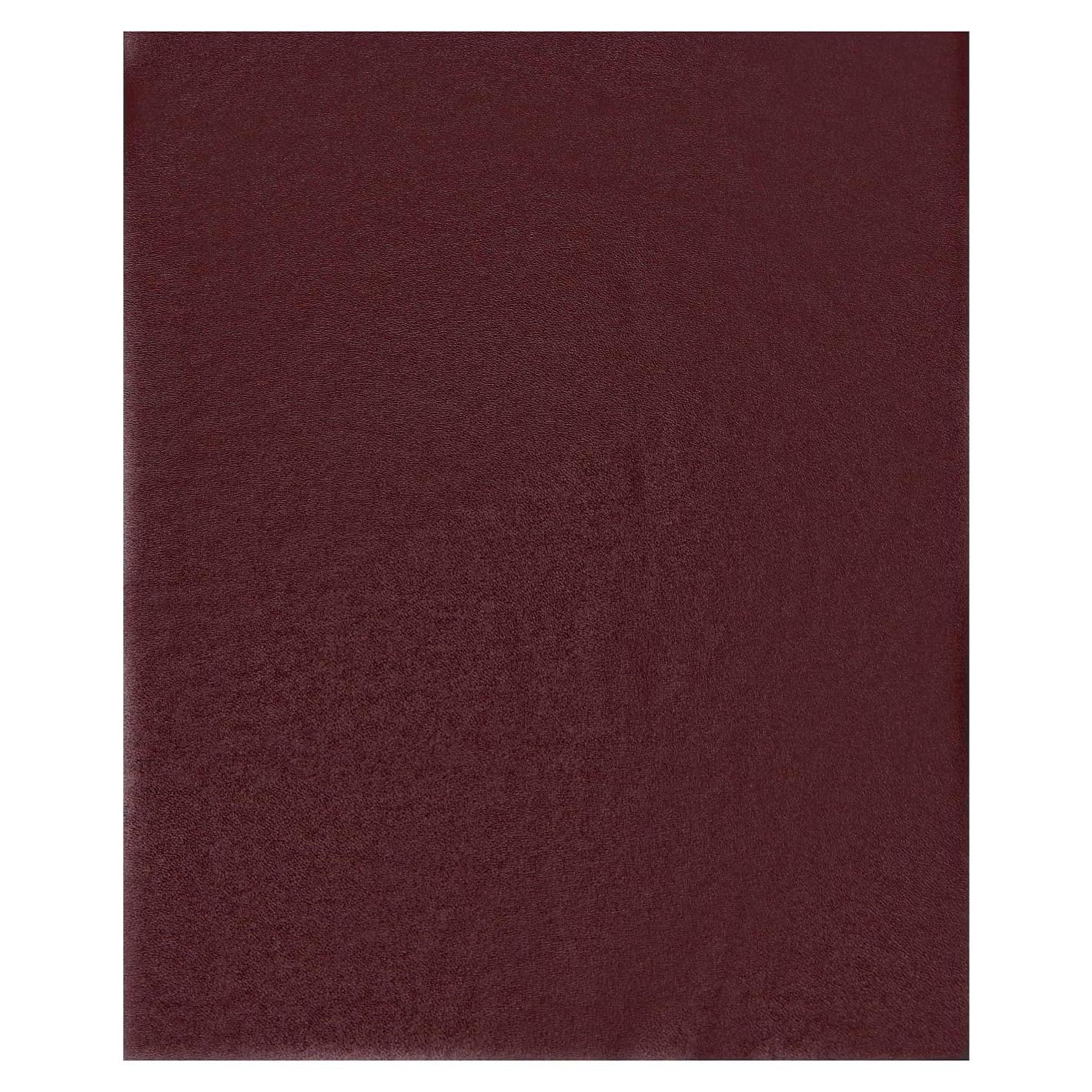 Kit de Parche de Reparación de Cuero NPBAG 25.4x30.5cm Autoadhesivo