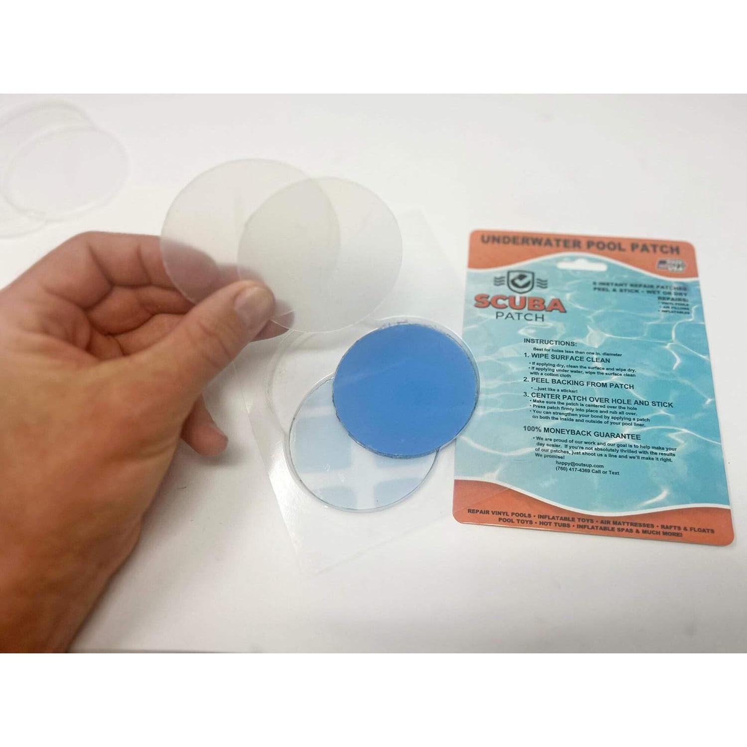 Kit de Reparación para Piscinas Elevadas Pool Above 40.8g