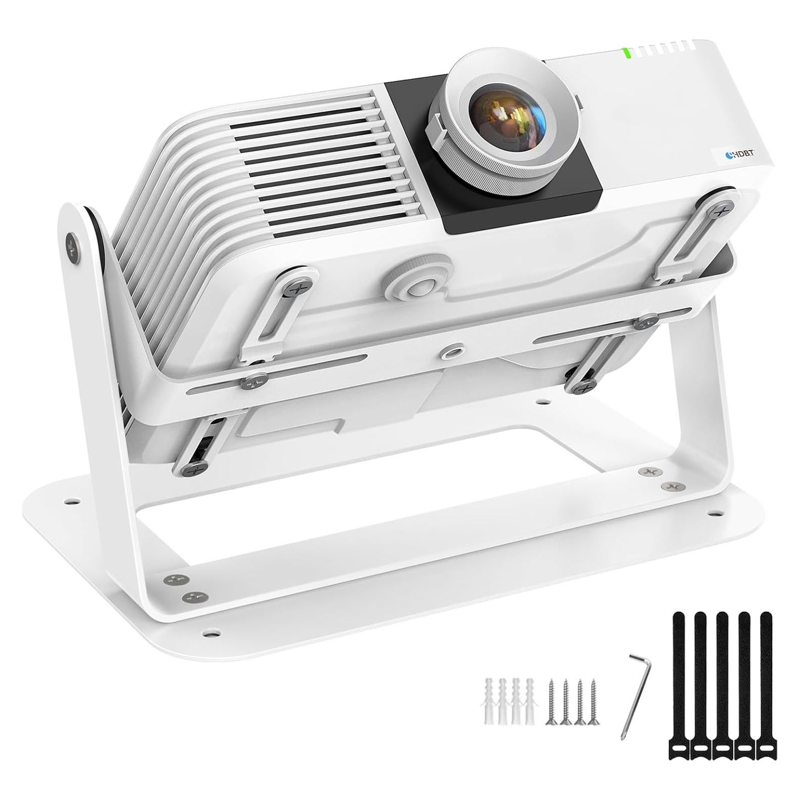 Soporte de Proyector Ajustable 360° DAWASAPAT Blanco