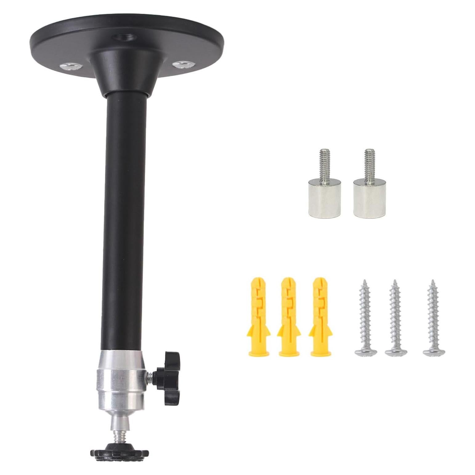 Soporte de Proyector de Techo Ajustable Zebrabox Negro