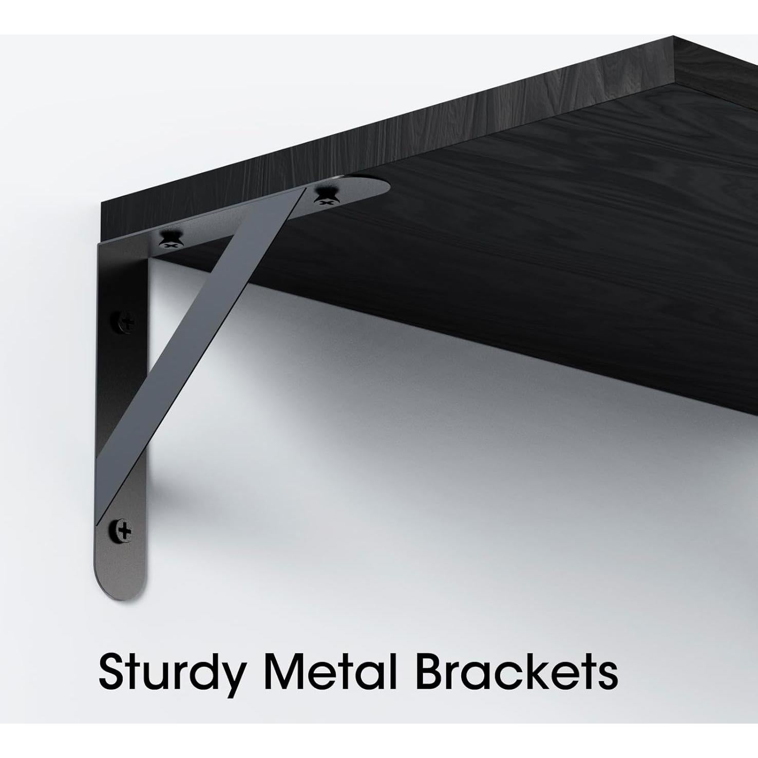 Estante Flotante para Proyector DAWASAPAT Negro 40x25cm