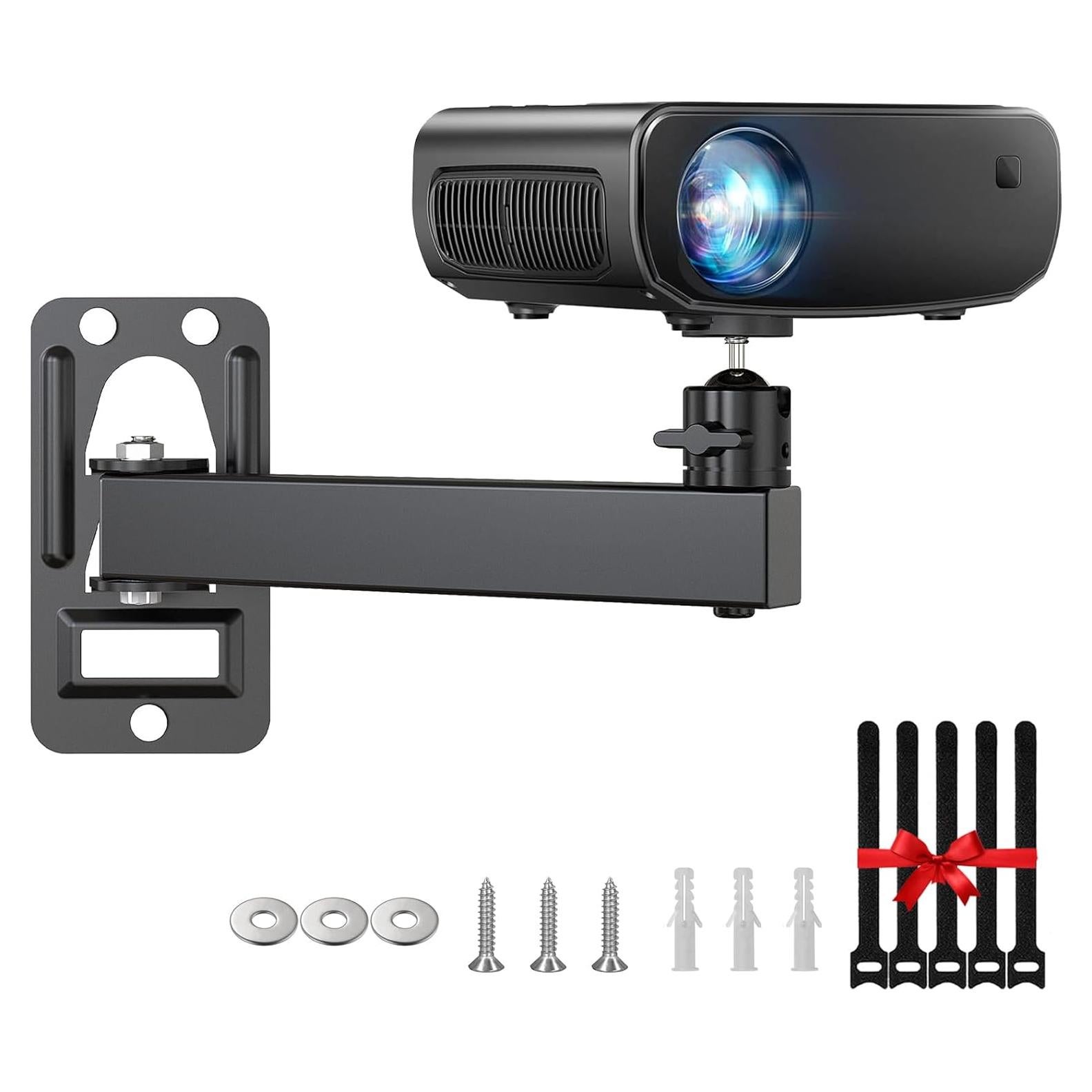 Soporte de Proyector de Techo y Pared DAWASAPAT Ajustable