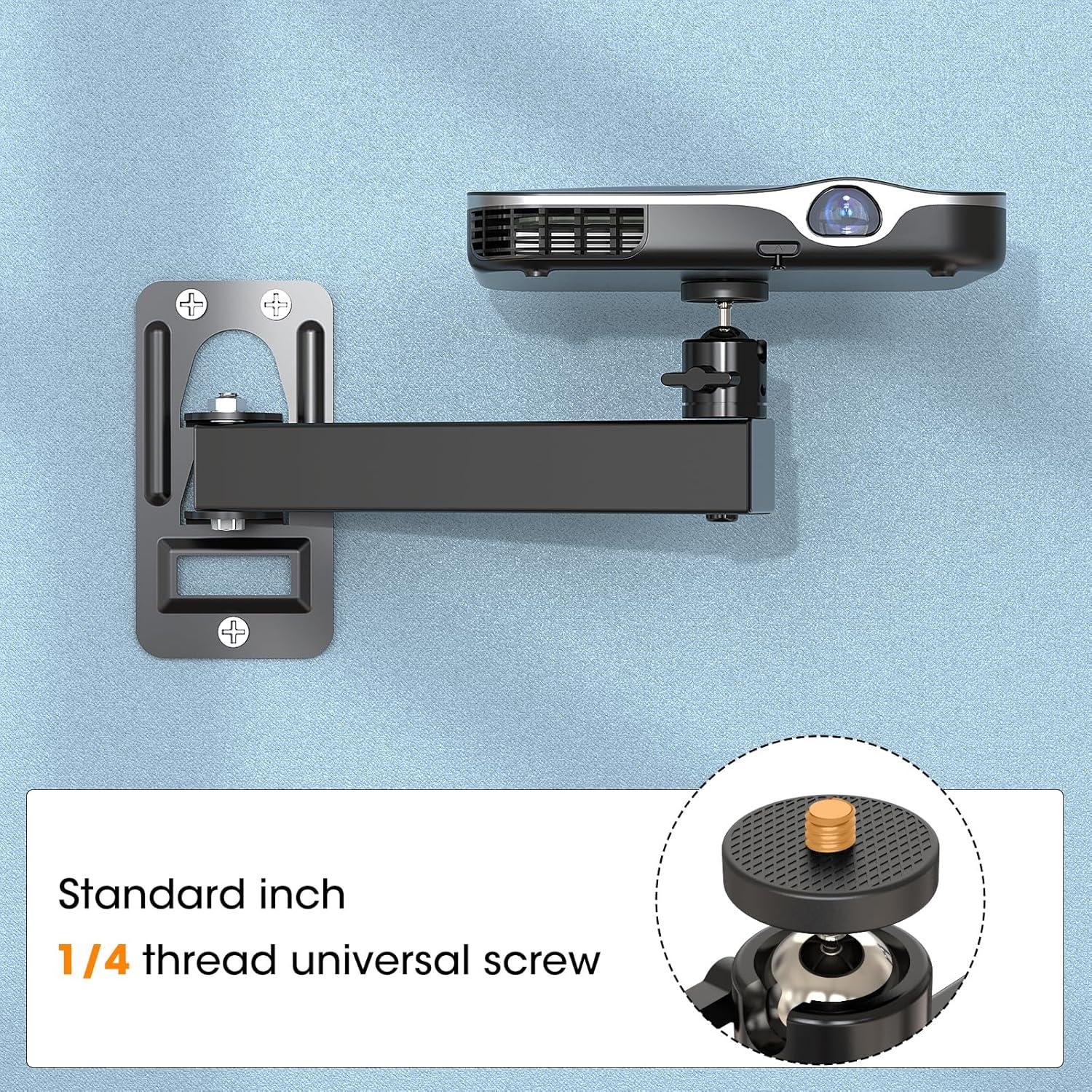 Soporte de Proyector de Techo y Pared DAWASAPAT Ajustable