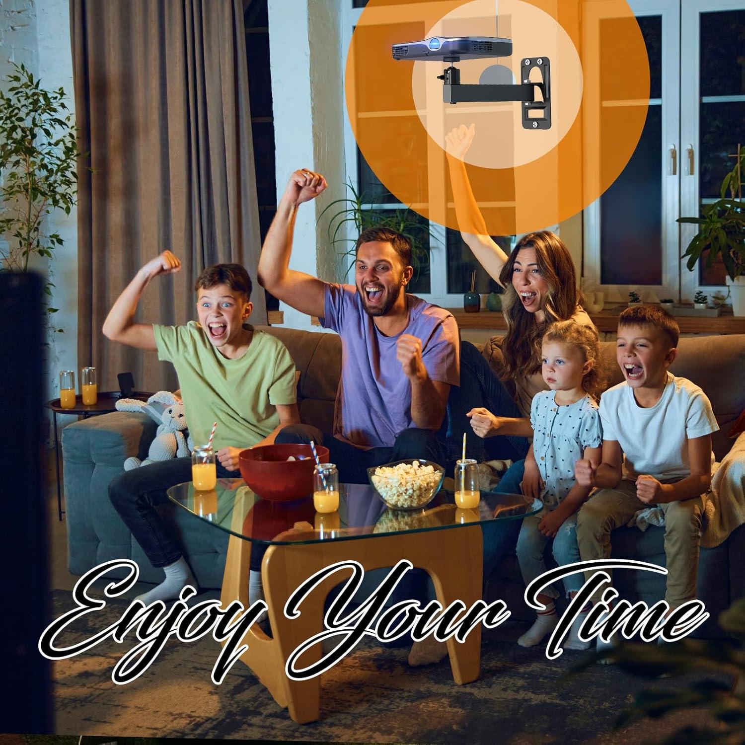 Soporte de Proyector de Techo y Pared DAWASAPAT Ajustable