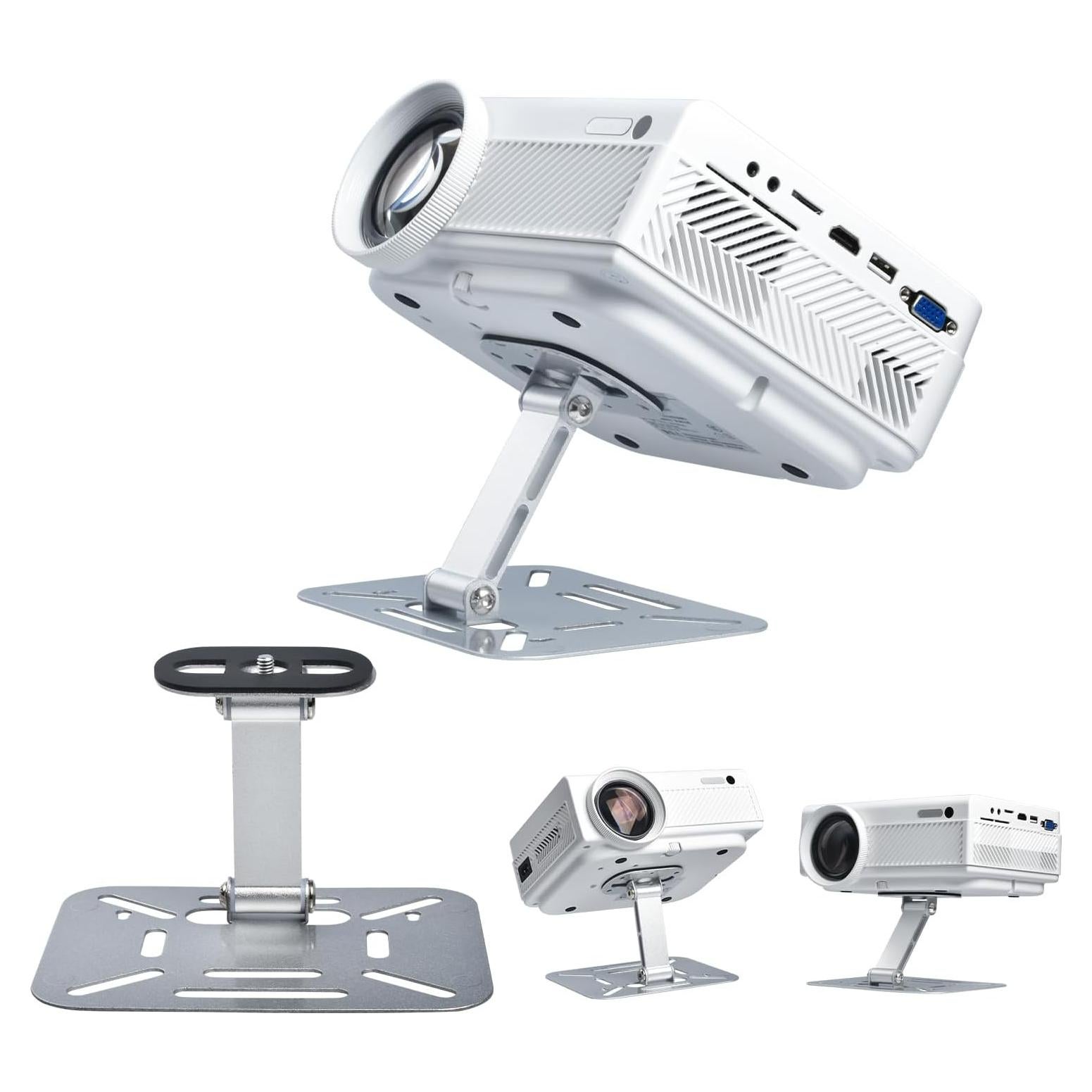 Soporte para Proyector Ajustable ZDSSY Plata 0.26 kg