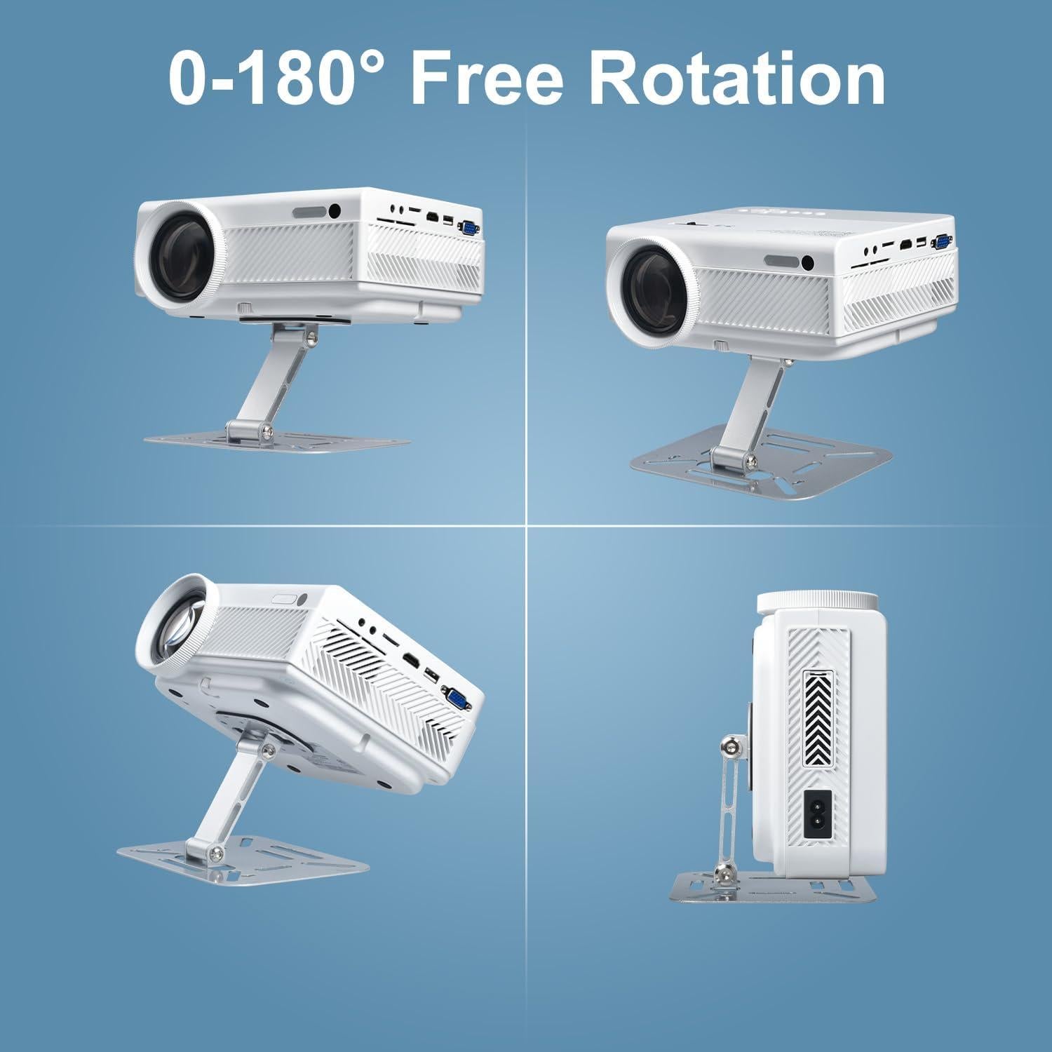 Soporte para Proyector Ajustable ZDSSY Plata 0.26 kg