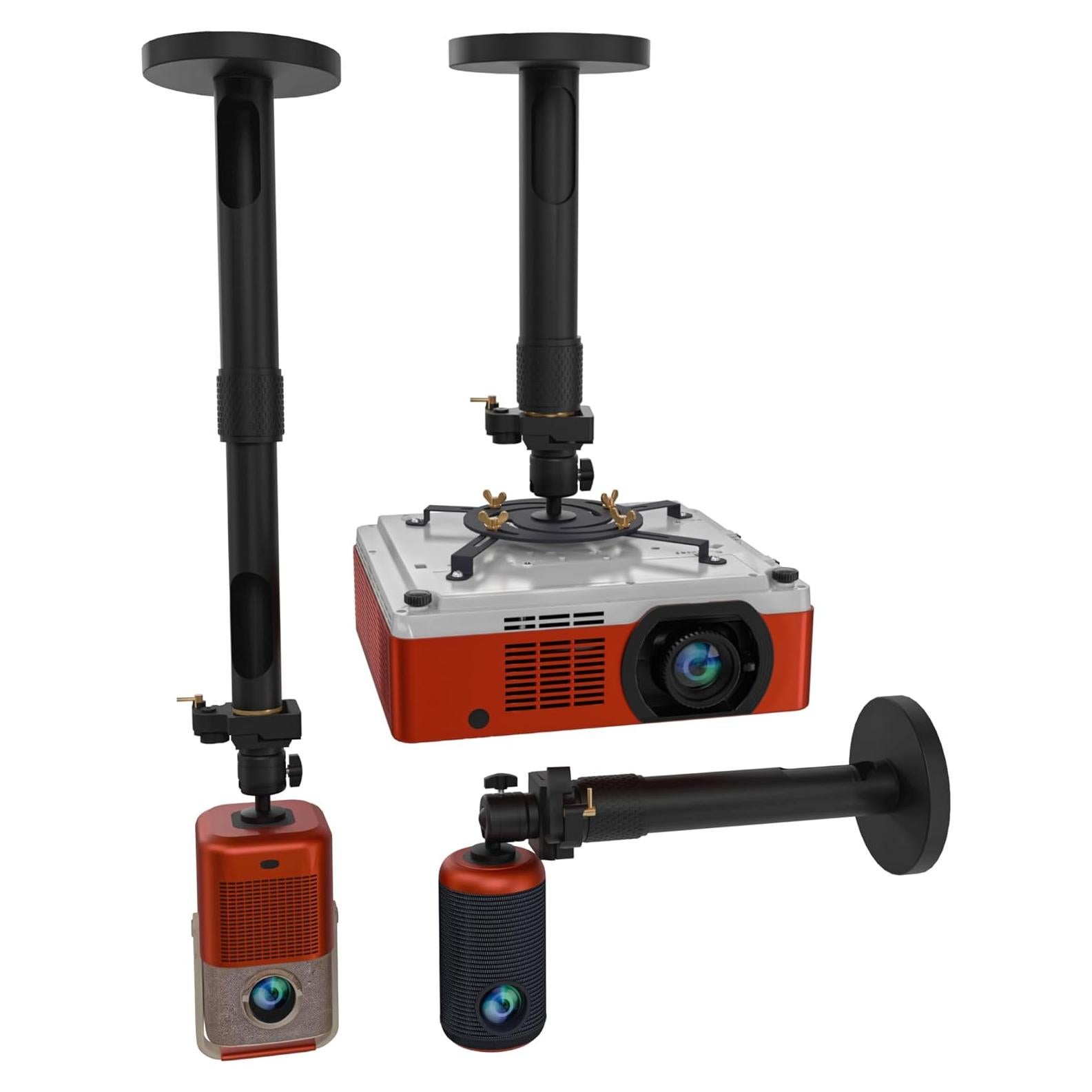 Soporte Universal para Proyector PropVue - Ajustable 35.1 a 53.3 cm