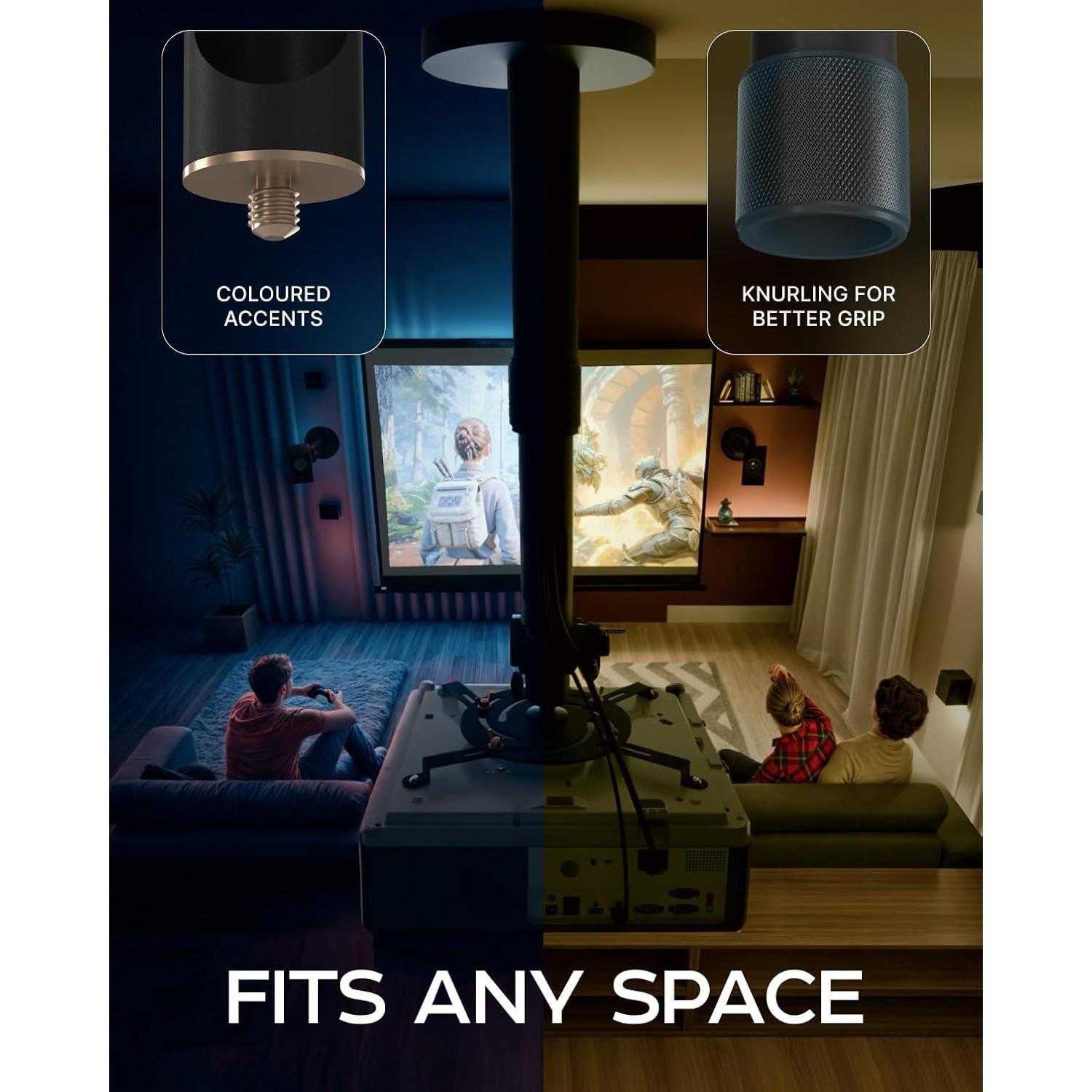 Soporte Universal para Proyector PropVue - Ajustable 35.1 a 53.3 cm