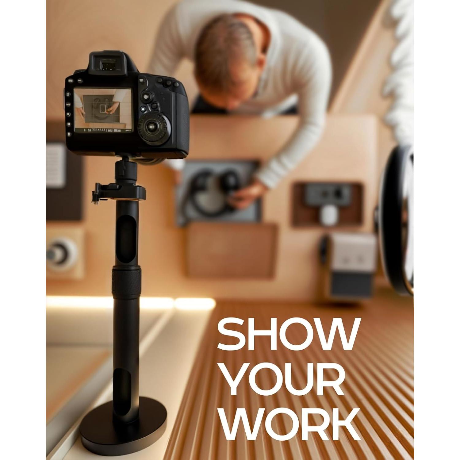 Soporte Universal para Proyector PropVue - Ajustable 35.1 a 53.3 cm