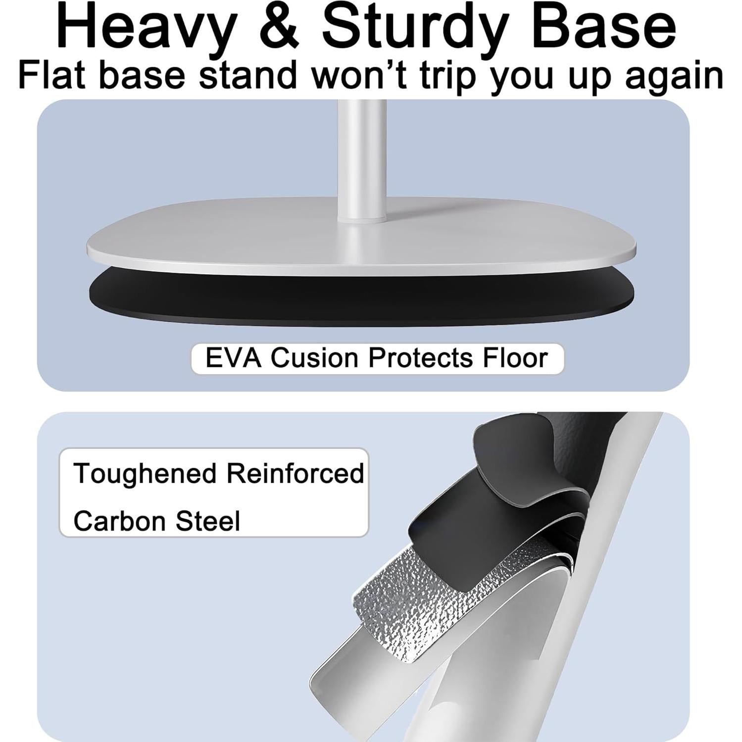 Soporte de Proyector de Piso Hocoder Ajustable 83.82-127 cm