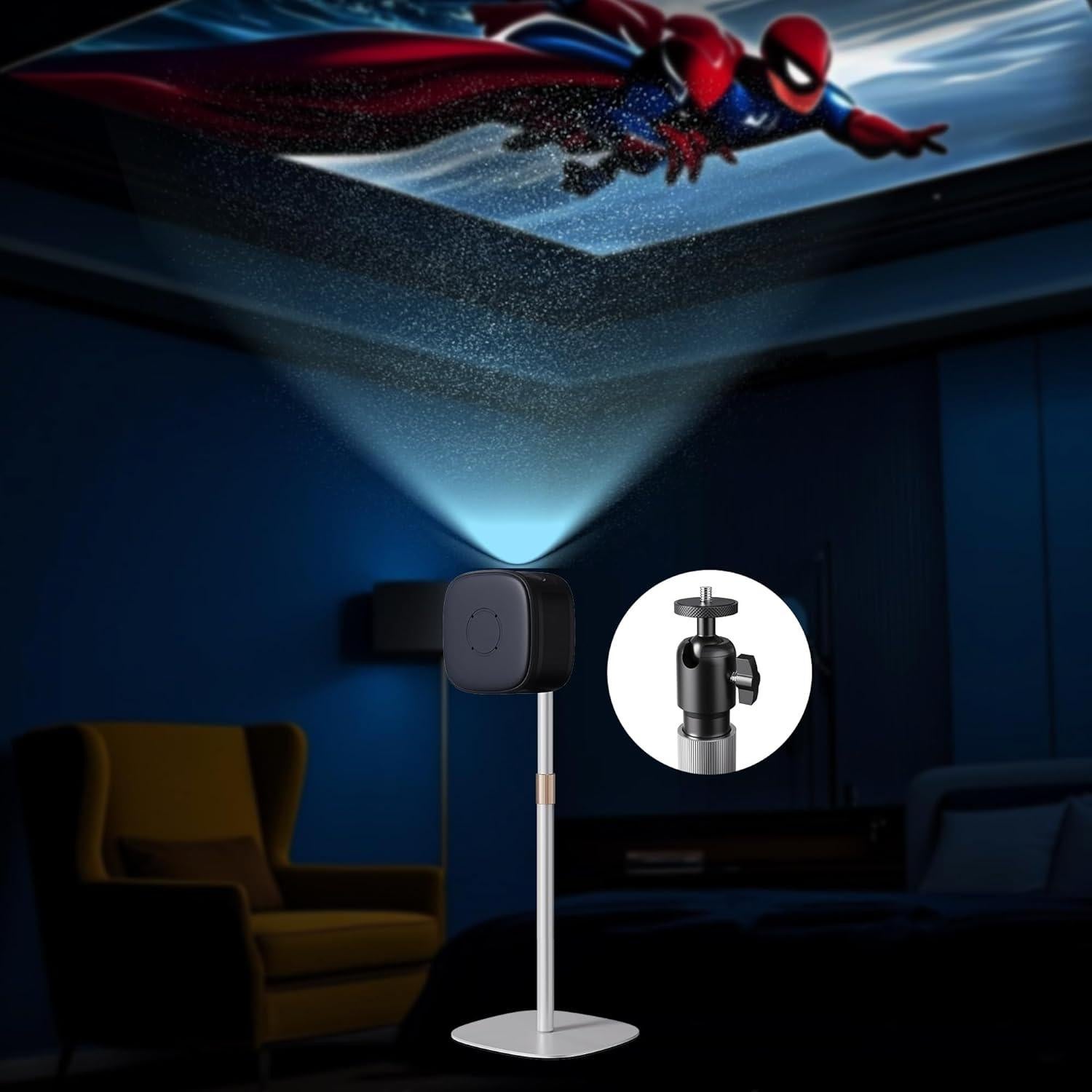 Soporte de Proyector de Piso Hocoder Ajustable 83.82-127 cm