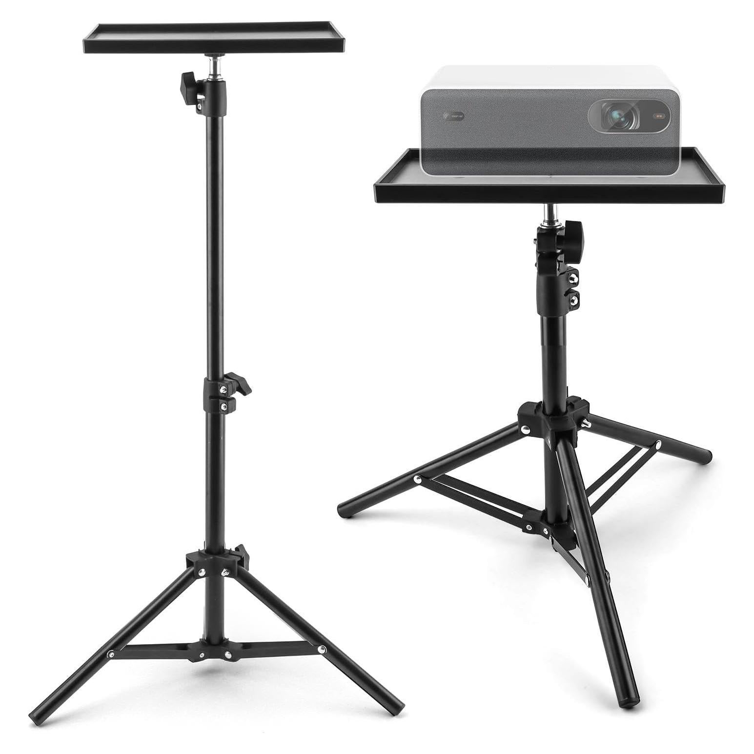 Soporte de trípode ajustable Ranjaner para proyector y laptop