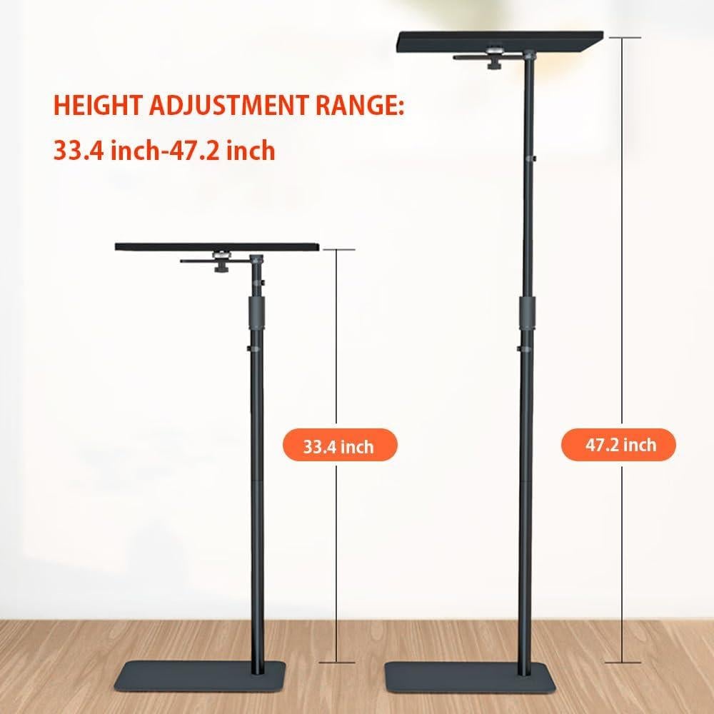 Soporte de Proyector de Piso Ajustable HVAYING A20T 40.64-121.92 cm