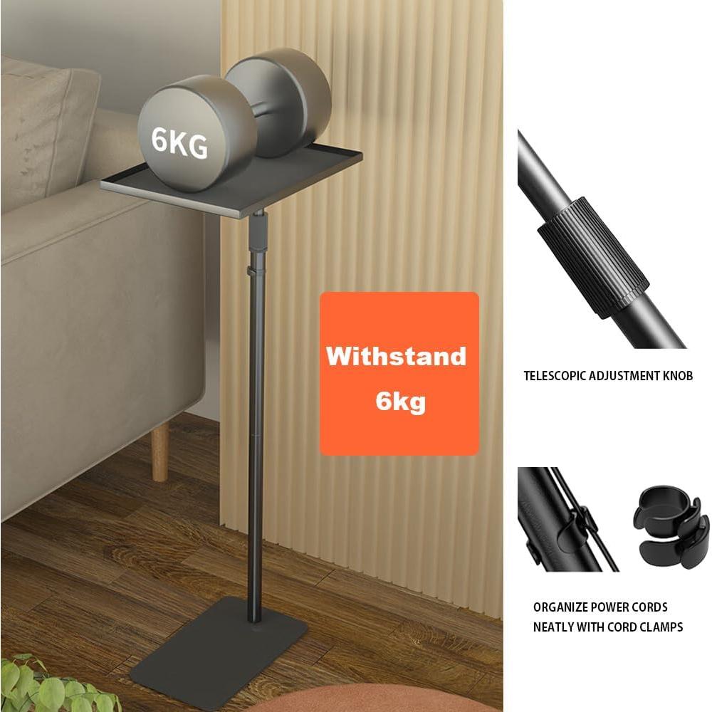 Soporte de Proyector de Piso Ajustable HVAYING A20T 40.64-121.92 cm