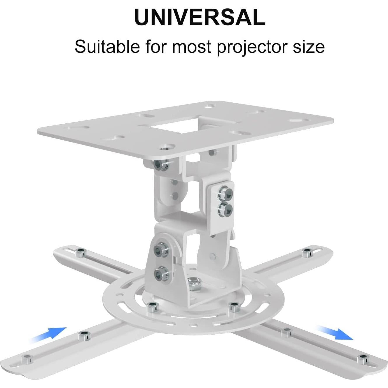 Soporte de Proyector Universal Techo XINLEI PR14W Ajustable