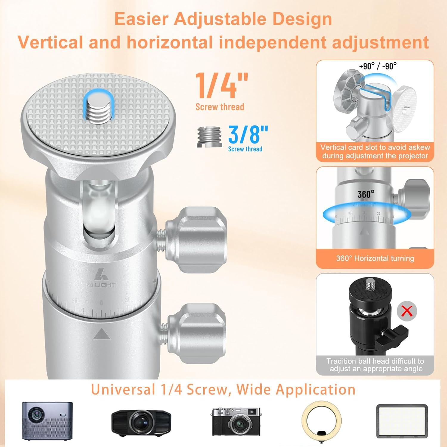 Soporte de Proyector Ailight TS5005 Ajustable 12.6 a 53.1"
