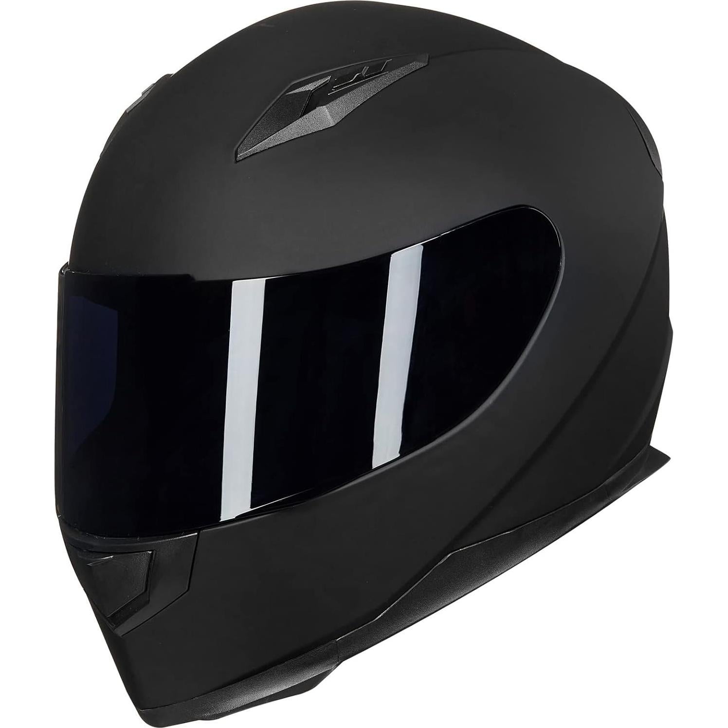 Casco de Moto ILM JK313 Integral con 2 Visores y Bufanda