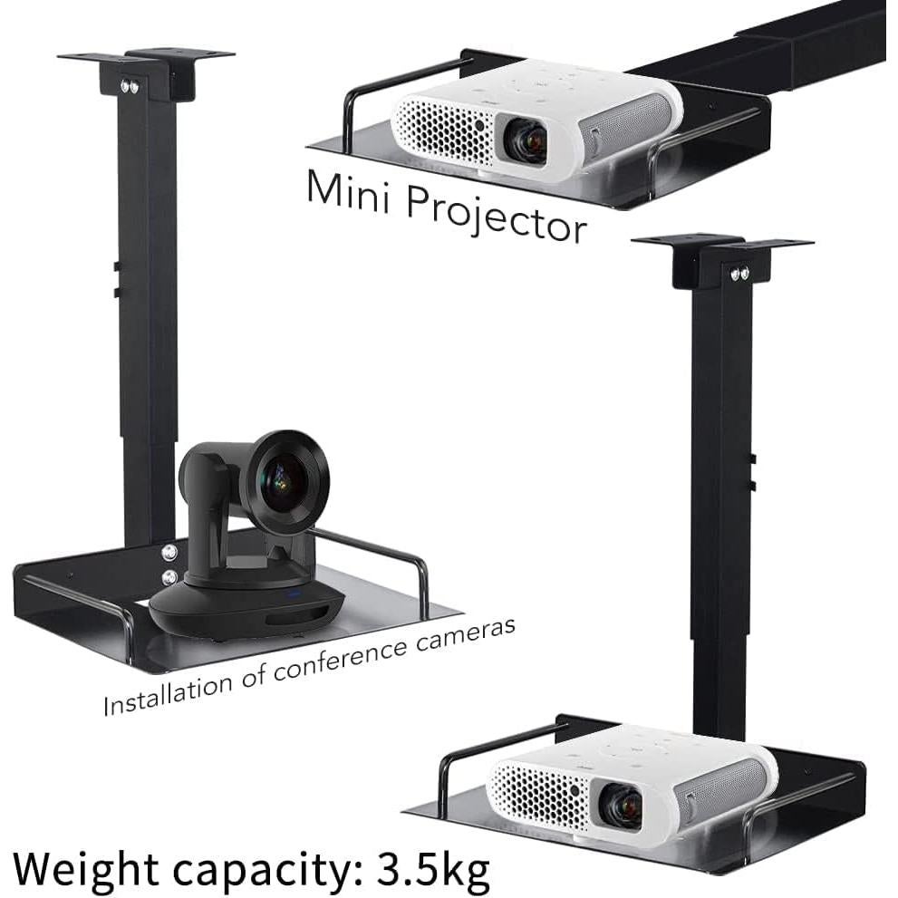 Soporte de Techo Universal JGPIN para Proyector 29-56 cm