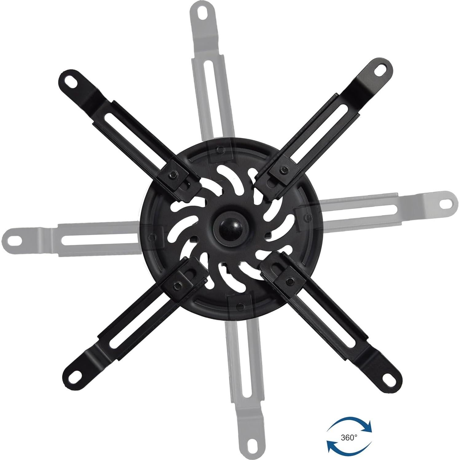 Soporte de Proyector de Techo VIVO MOUNT-VP02B Ajustable 13.61 kg