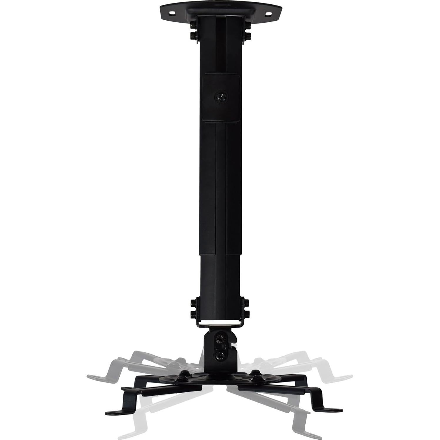 Soporte de Proyector de Techo VIVO MOUNT-VP02B Ajustable 13.61 kg