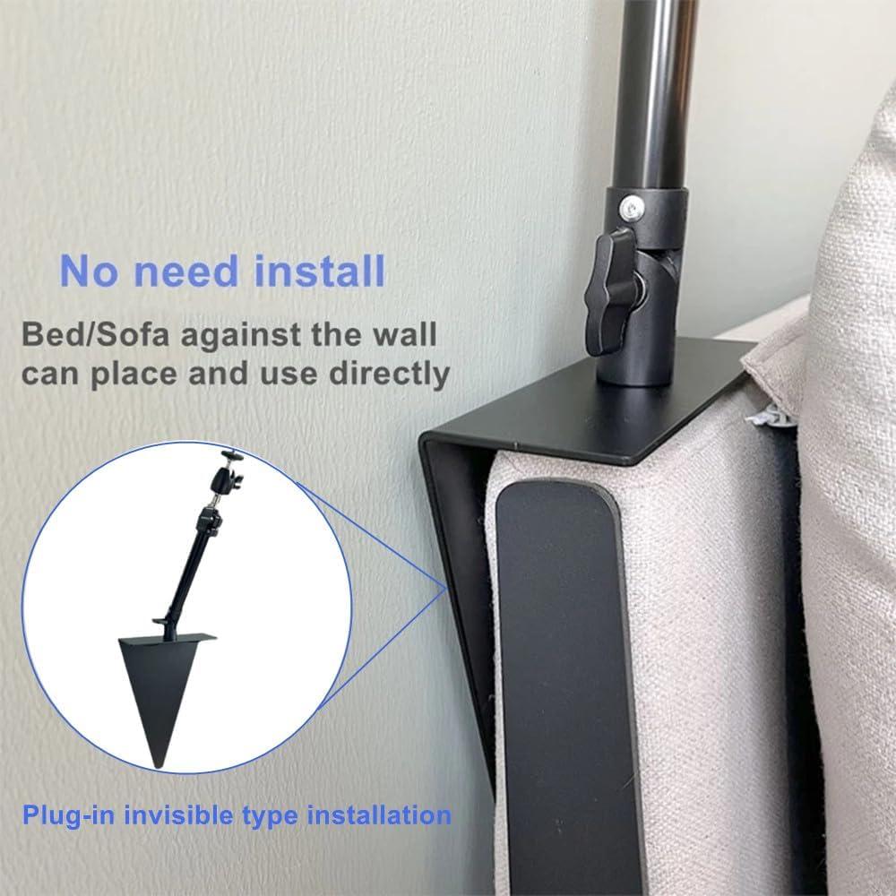 Soporte de Proyector Metálico Ajustable K229-S - Instalación Invisible