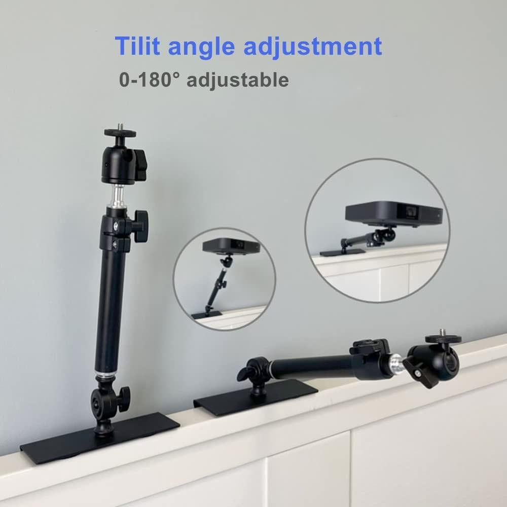 Soporte de Proyector Metálico Ajustable K229-S - Instalación Invisible