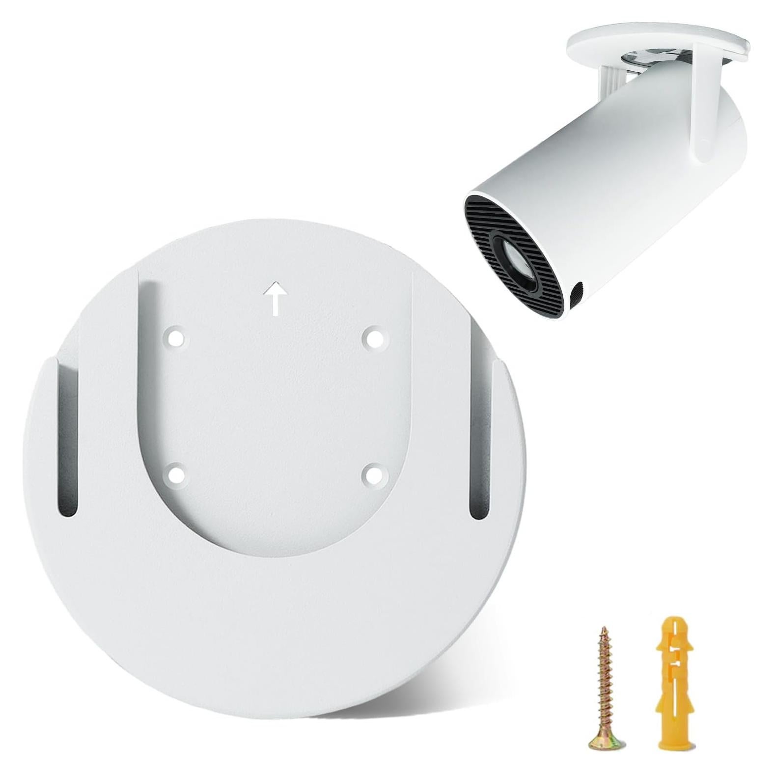 Soporte de Techo para Proyector HY300PRO - Metalico, 180° Ajustable