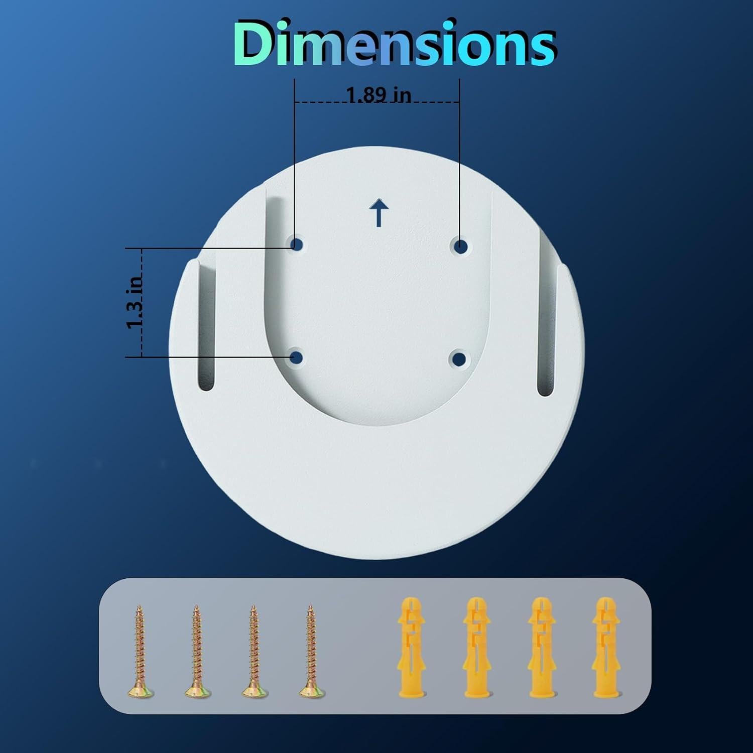 Soporte de Techo para Proyector HY300PRO - Metalico, 180° Ajustable