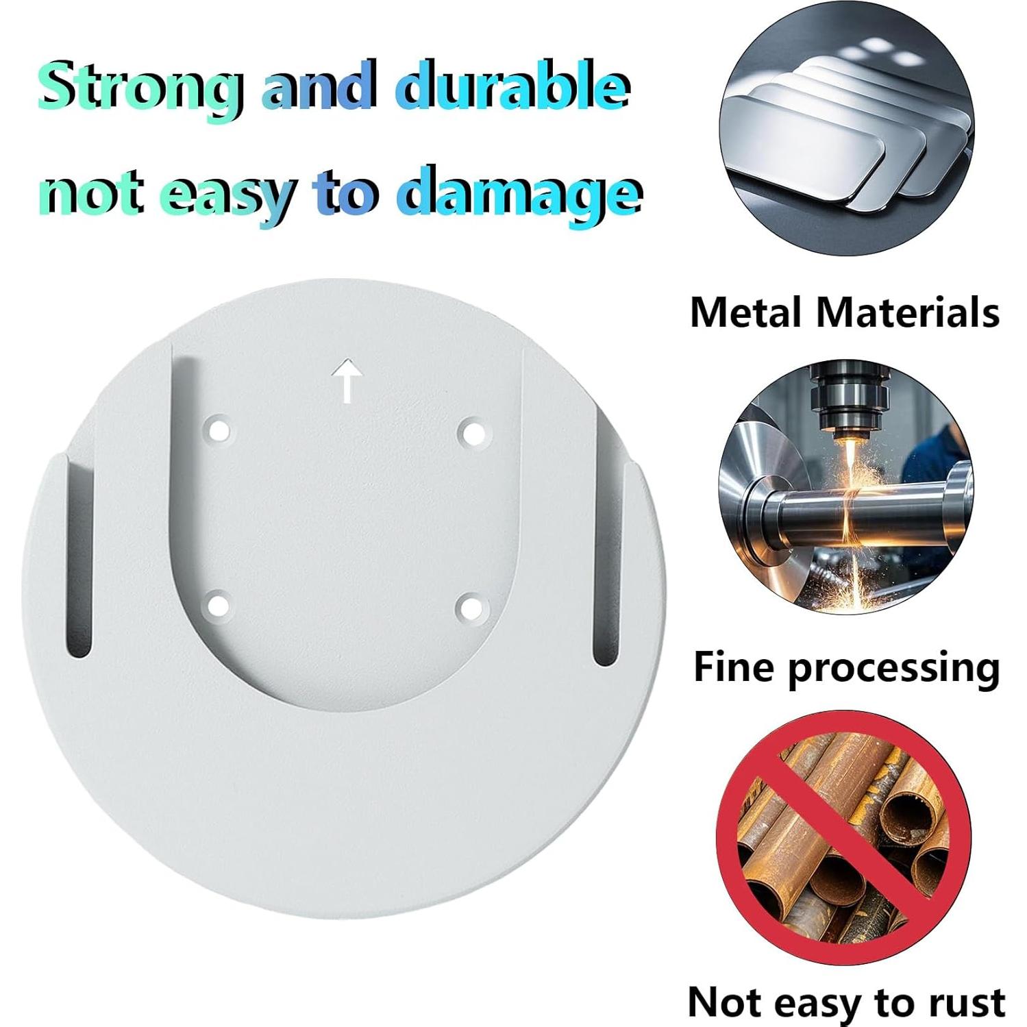 Soporte de Techo para Proyector HY300PRO - Metalico, 180° Ajustable