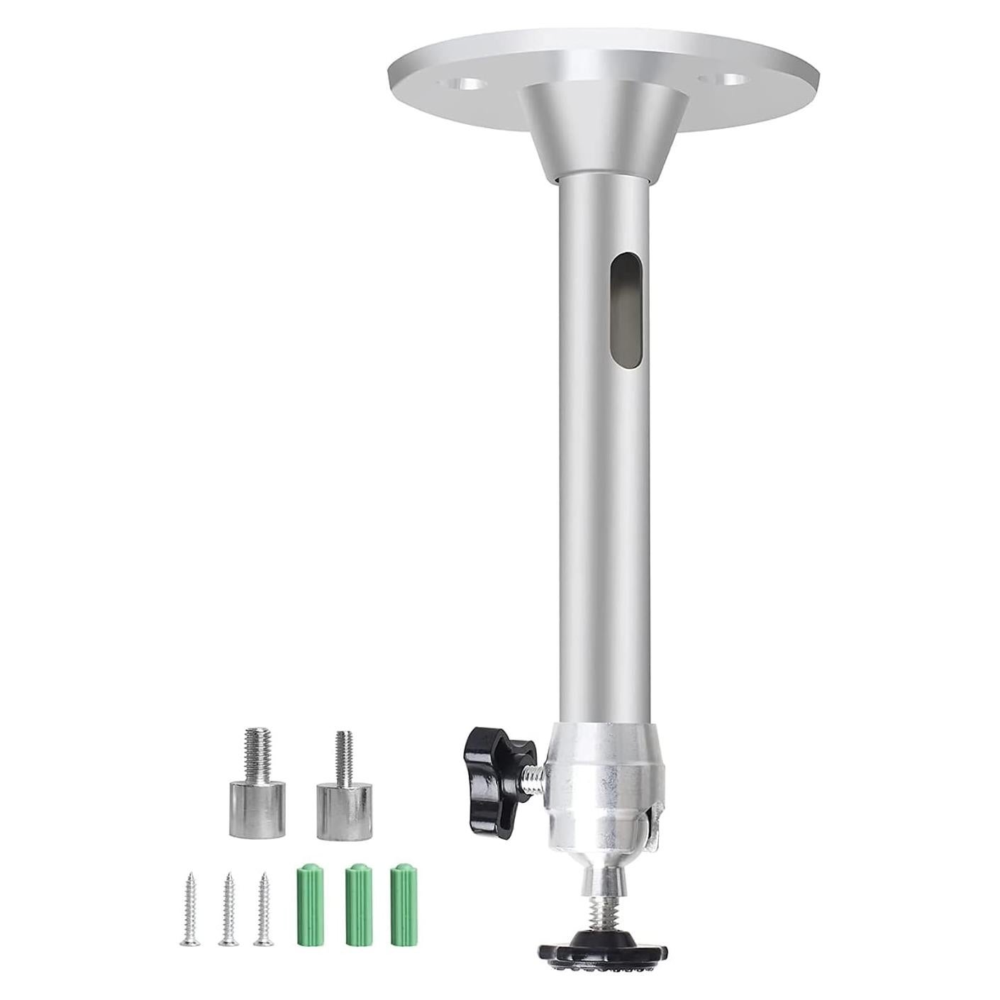 Soporte de Proyector de Techo Mini Drsn - Longitud 175mm - Aluminio