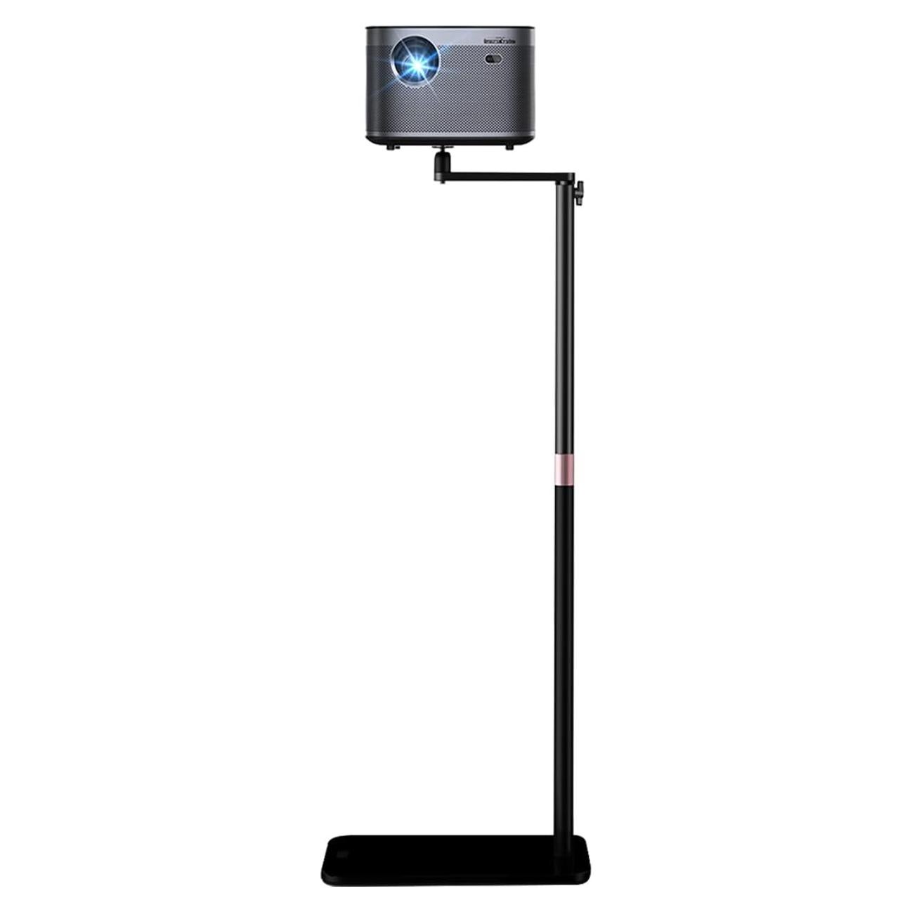 Soporte de Proyector de Piso HIBORI Altura Ajustable 40-122 cm