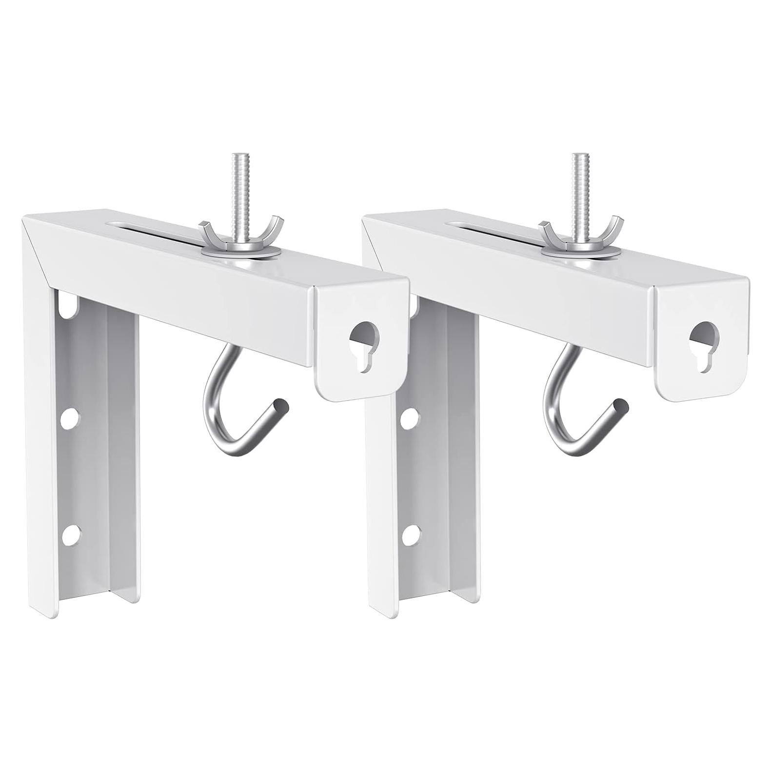 Soporte de Pantalla de Proyector WALI Universal Techo 6" Blanco