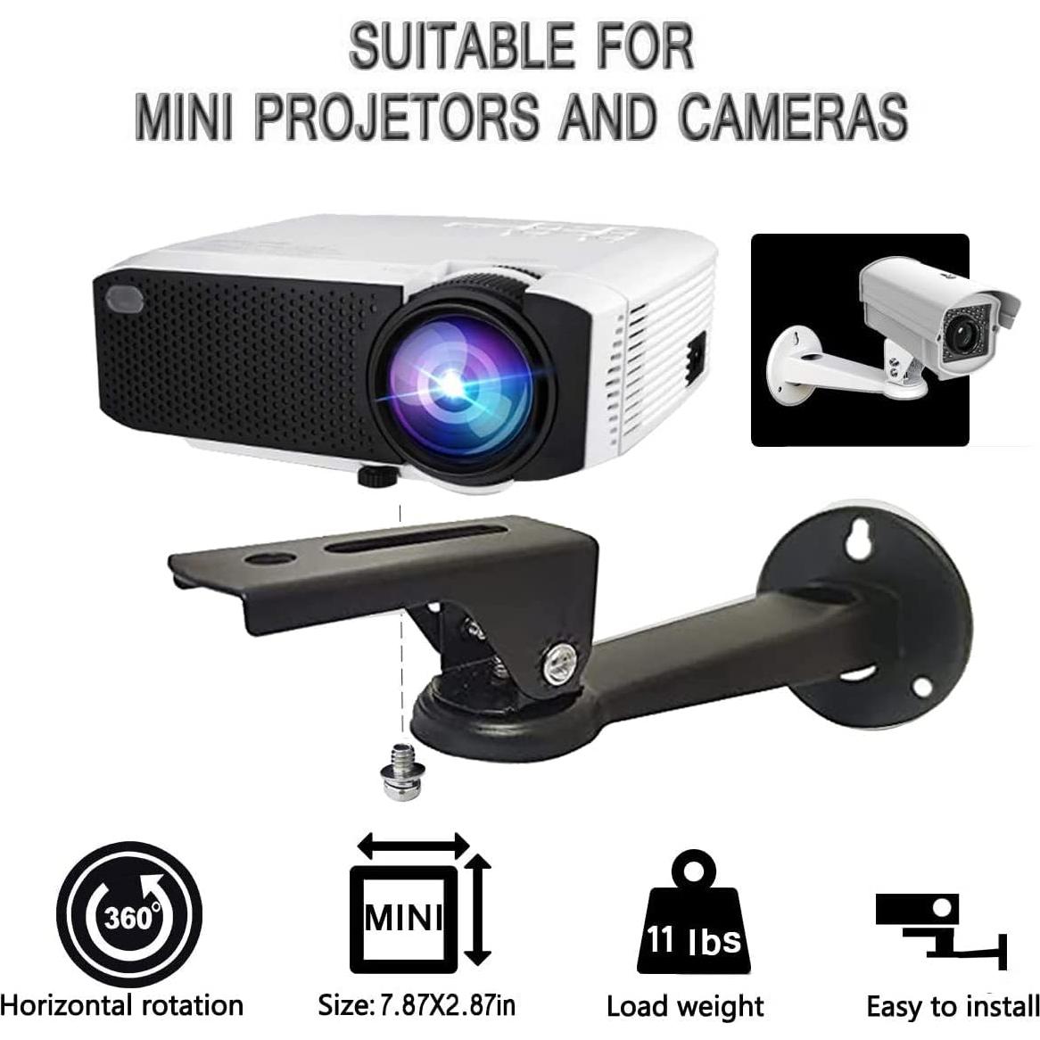 Soporte de Pared Ajustable 2-Be-Best para Proyector 20 cm 3.6 kg