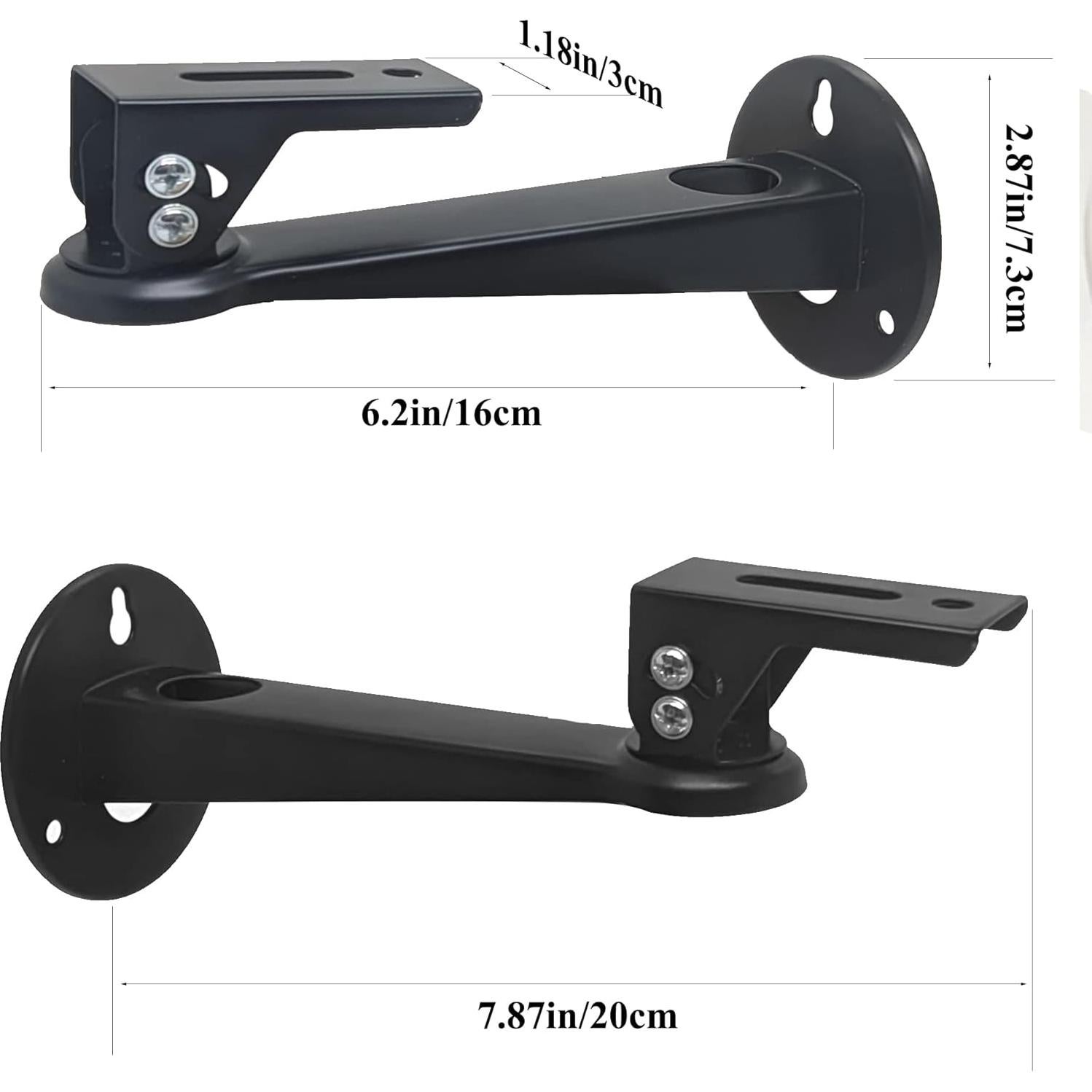 Soporte de Pared Ajustable 2-Be-Best para Proyector 20 cm 3.6 kg