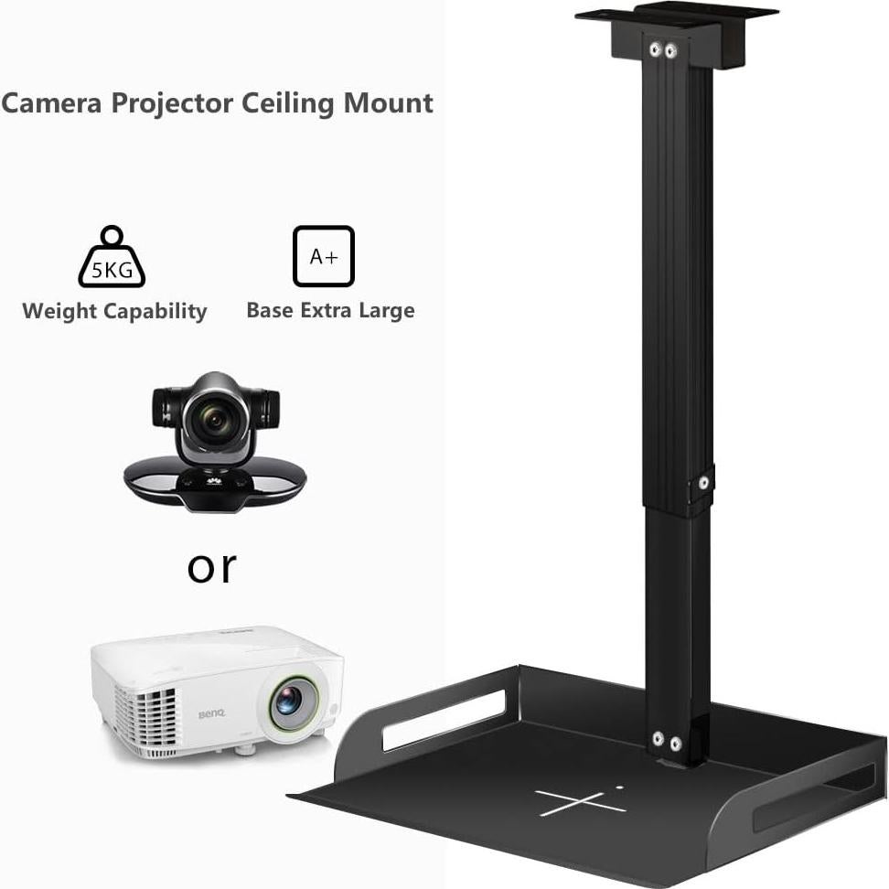Soporte de Techo para Proyector UineHiot Ajustable 54-94 cm