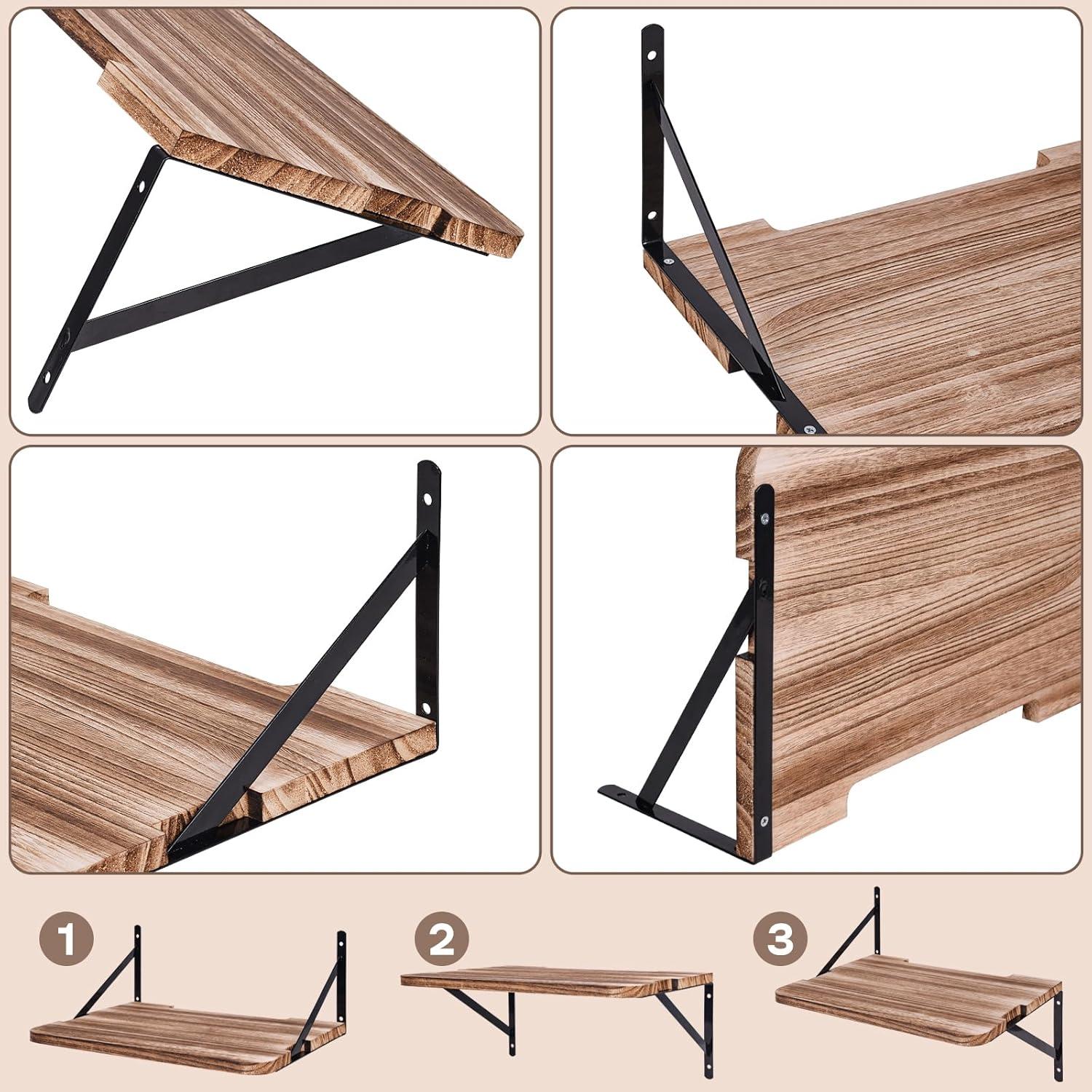 Estante Flotante para Proyector y Router BEARUT 41.1x27.9 cm