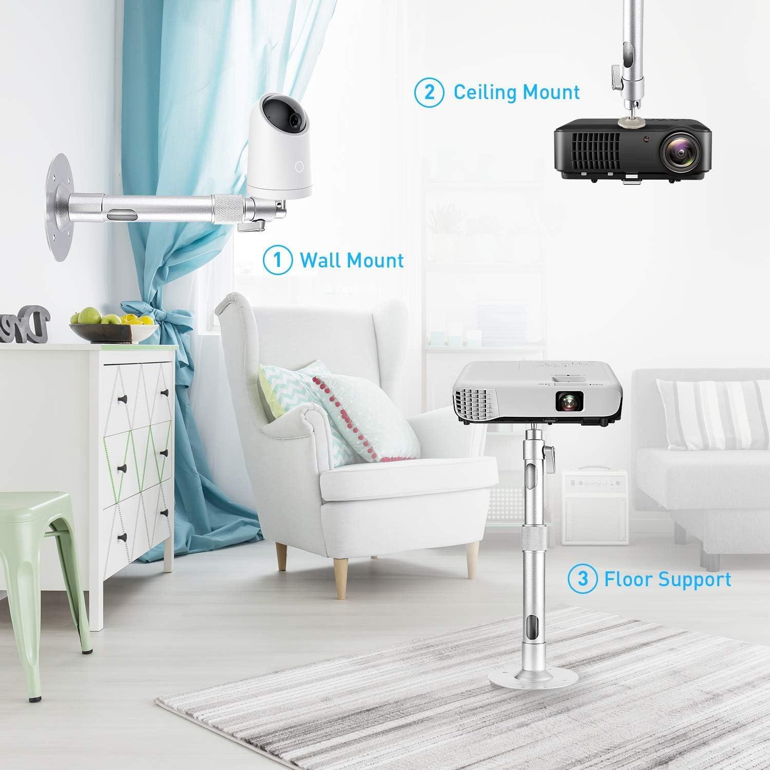 Soporte Universal para Proyector NIERBO Ajustable 30-50 cm 5 kg