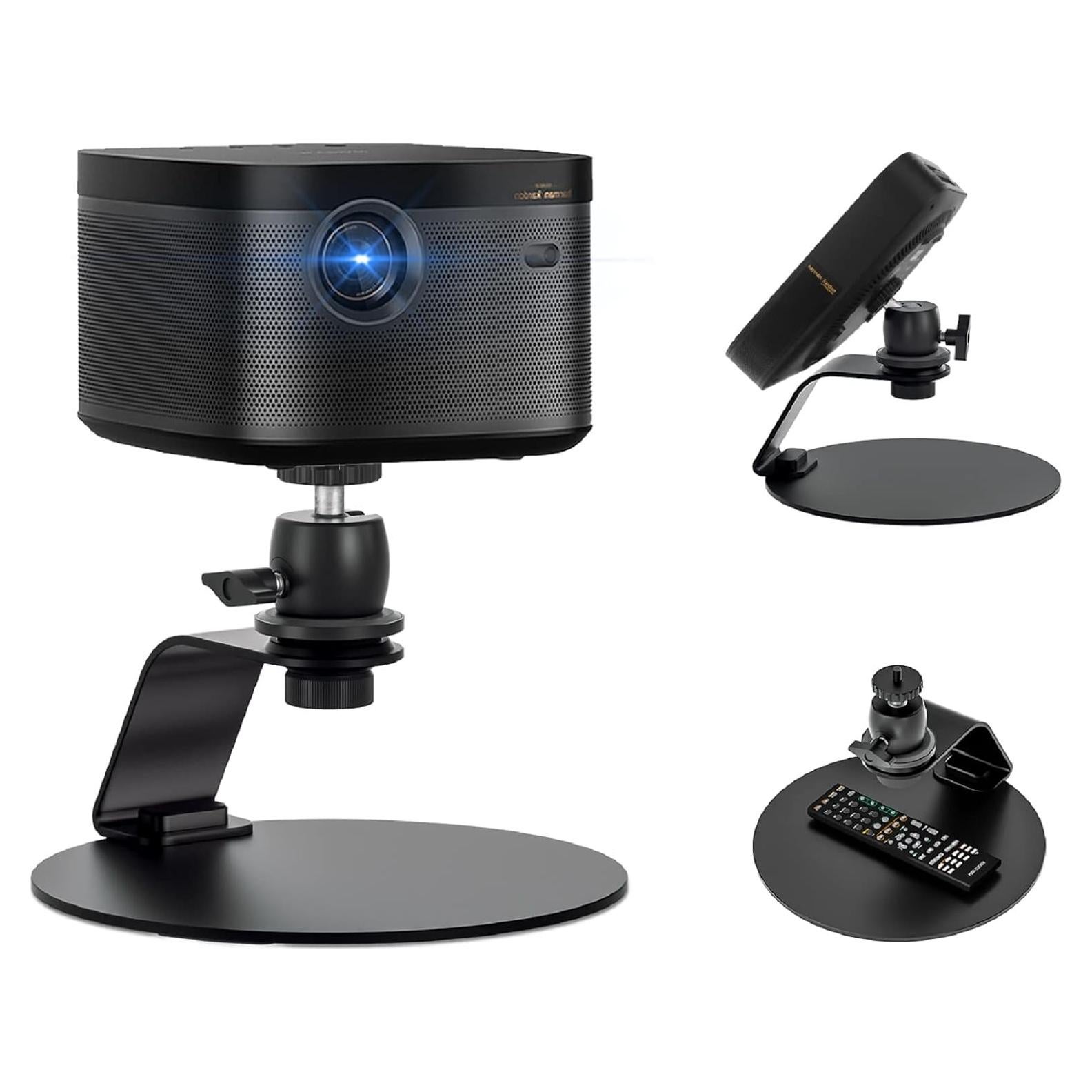 Soporte de Proyector Desmontable Aluminio High Accoustic 20.5x20cm