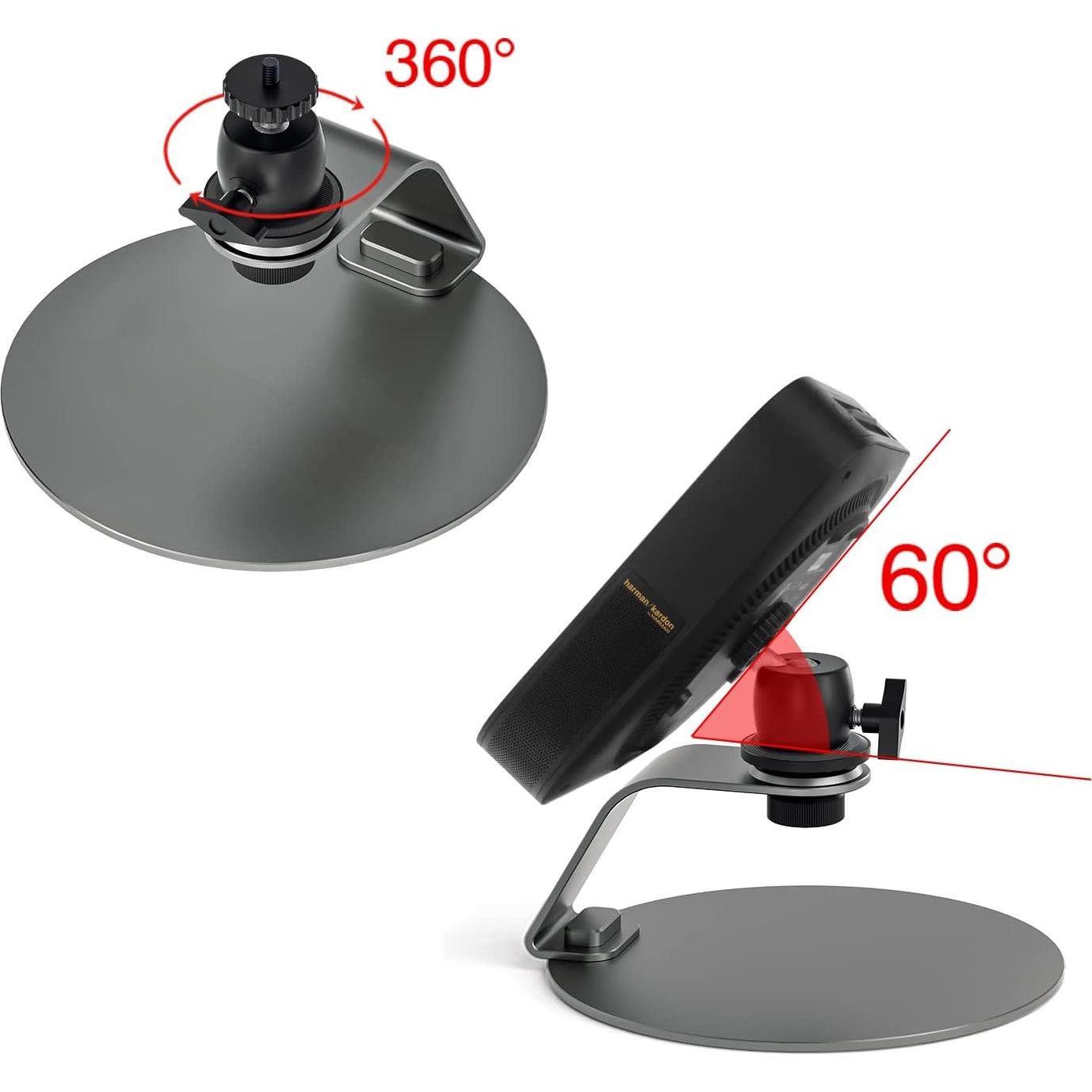 Soporte de Proyector Desmontable Aluminio High Accoustic 20.5x20cm