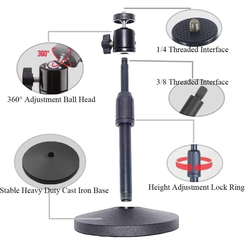 Soporte de Proyector Mini HANTAQ Ajustable 20-30cm 360°