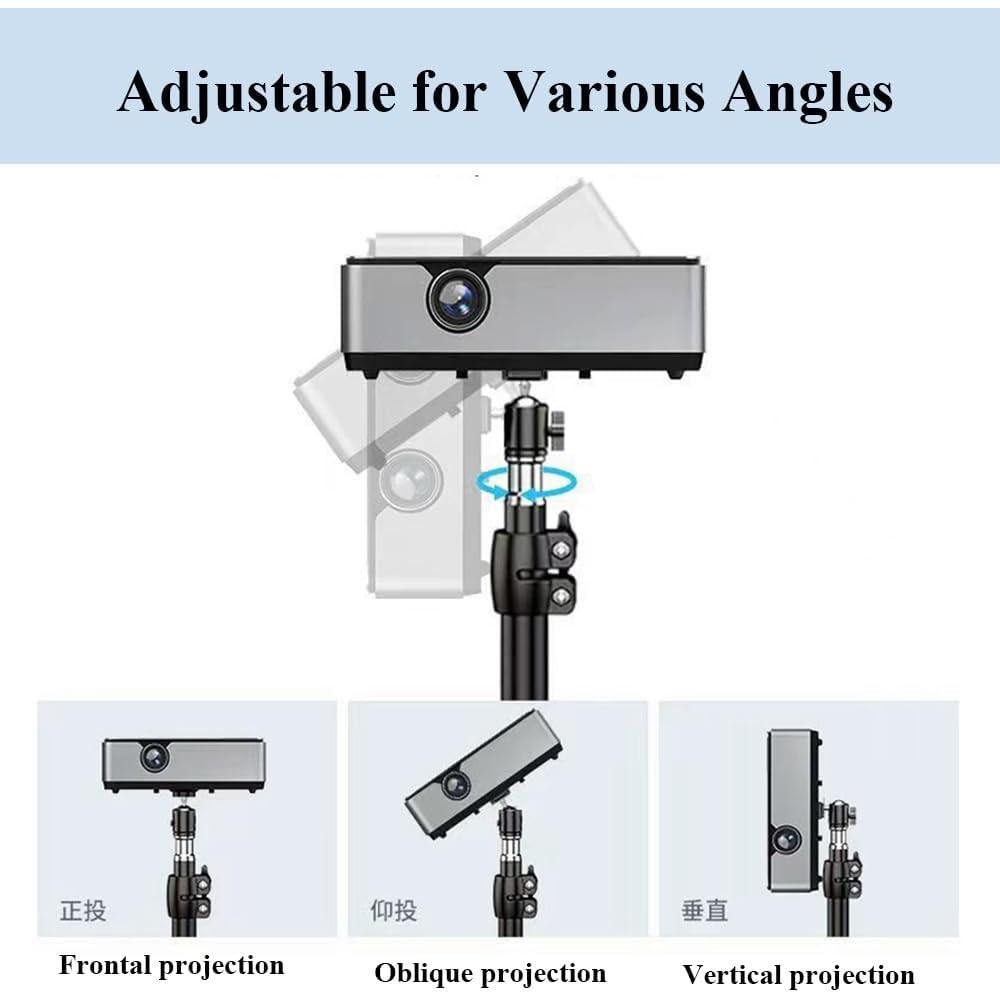 Soporte de Proyector Mini HANTAQ Ajustable 20-30cm 360°