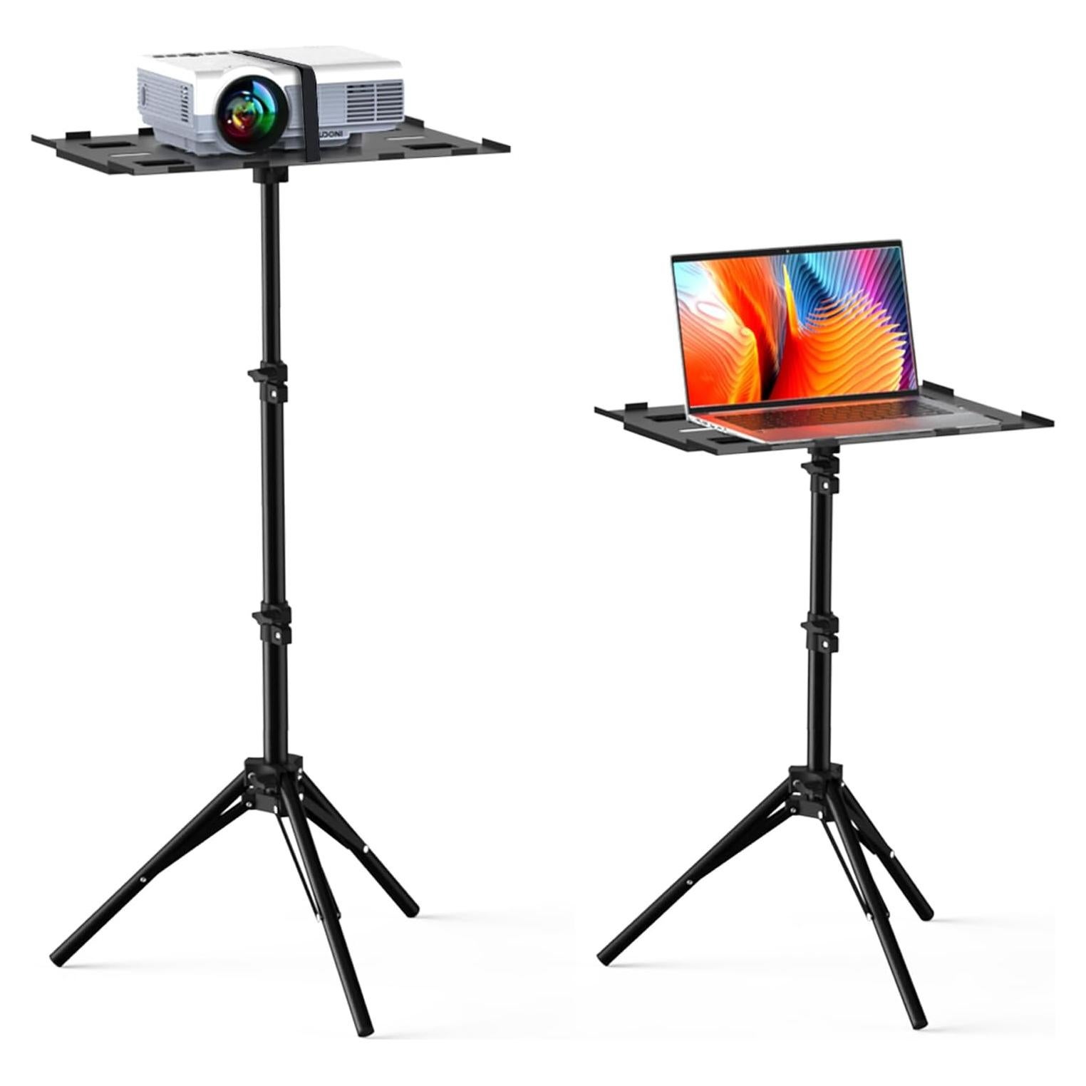 Soporte de Proyector Tripode FUDONI Ajustable 37cm a 100cm