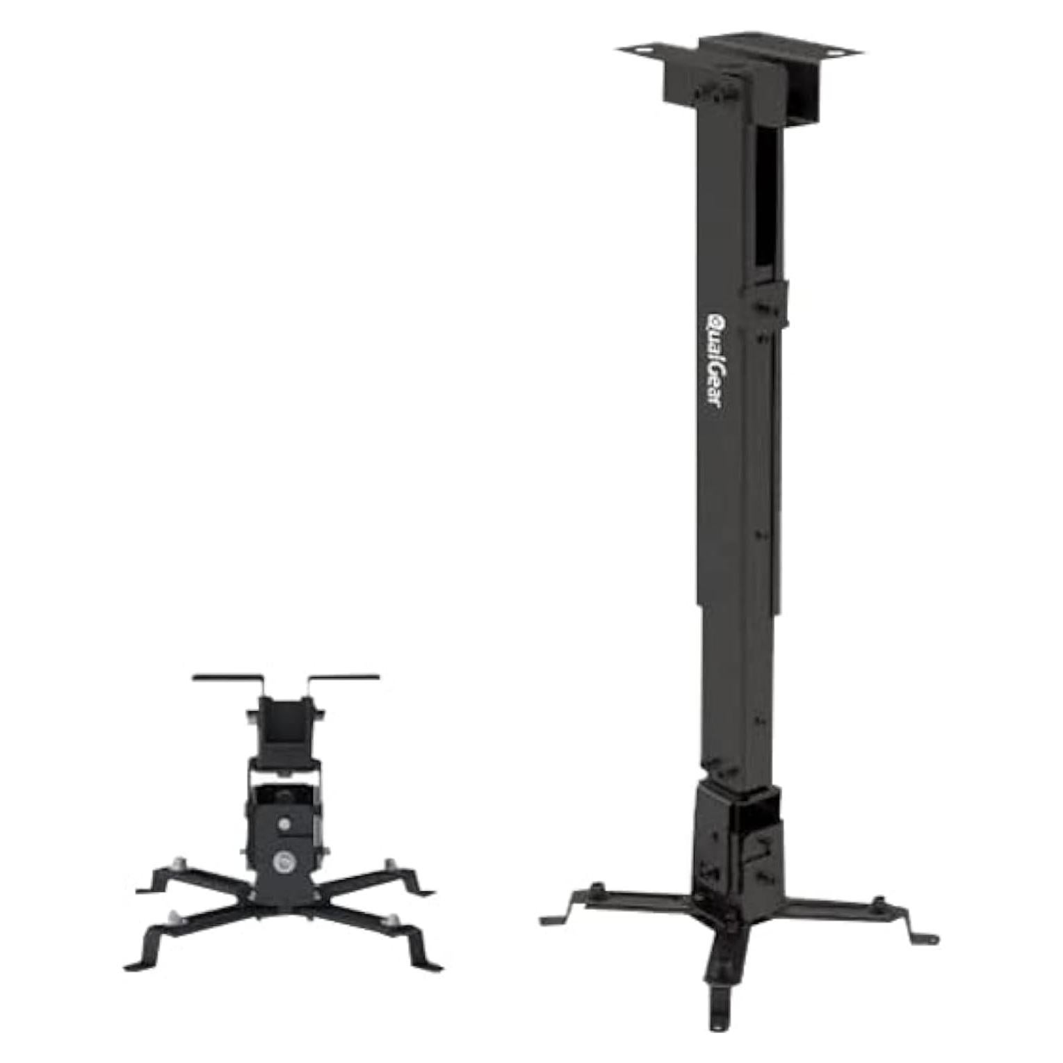 Soporte de Proyector de Techo QualGear QG-PM-002-BLK Negro